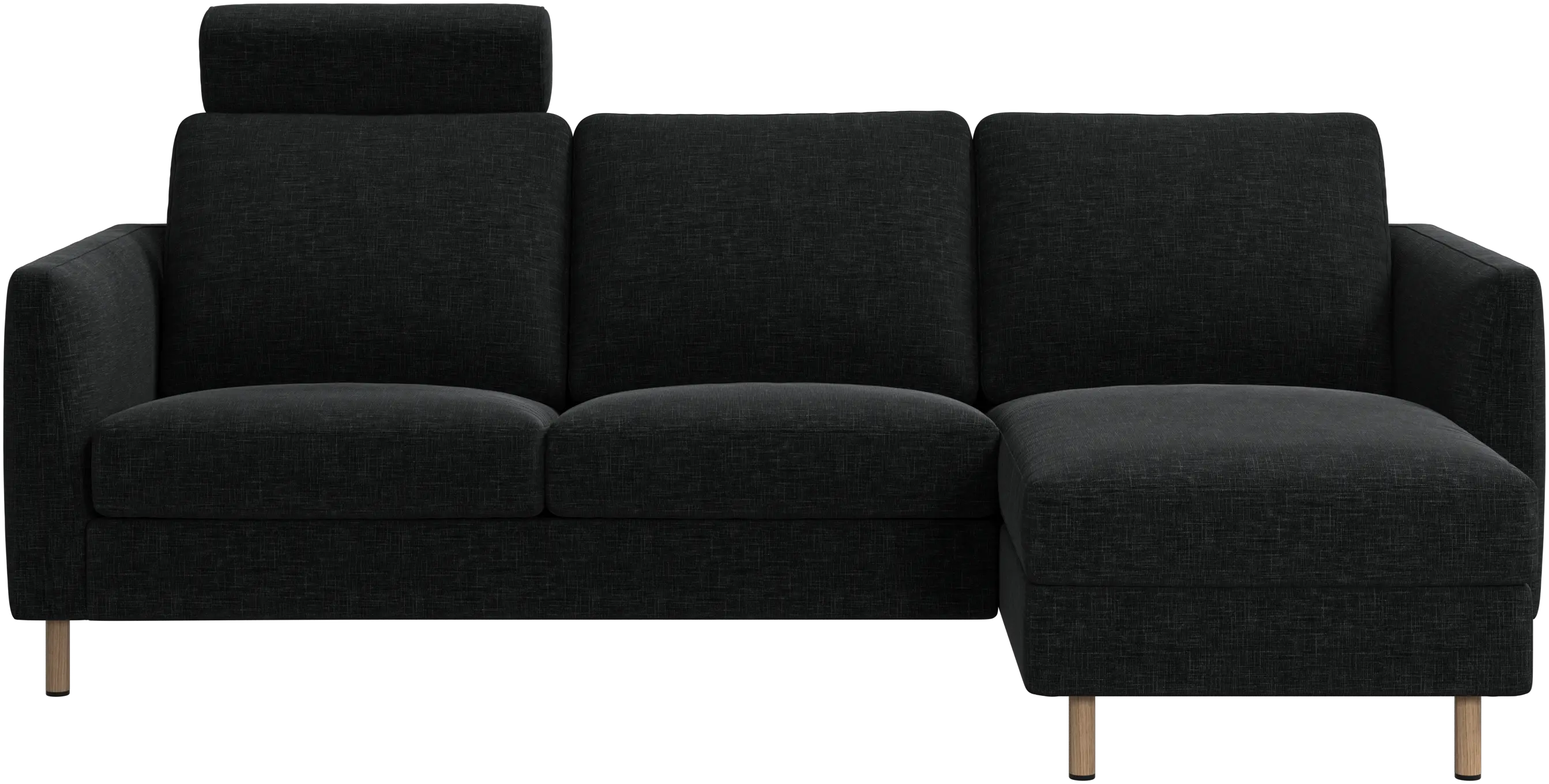 Sofá Indivi con módulo chaise-longue a la derecha