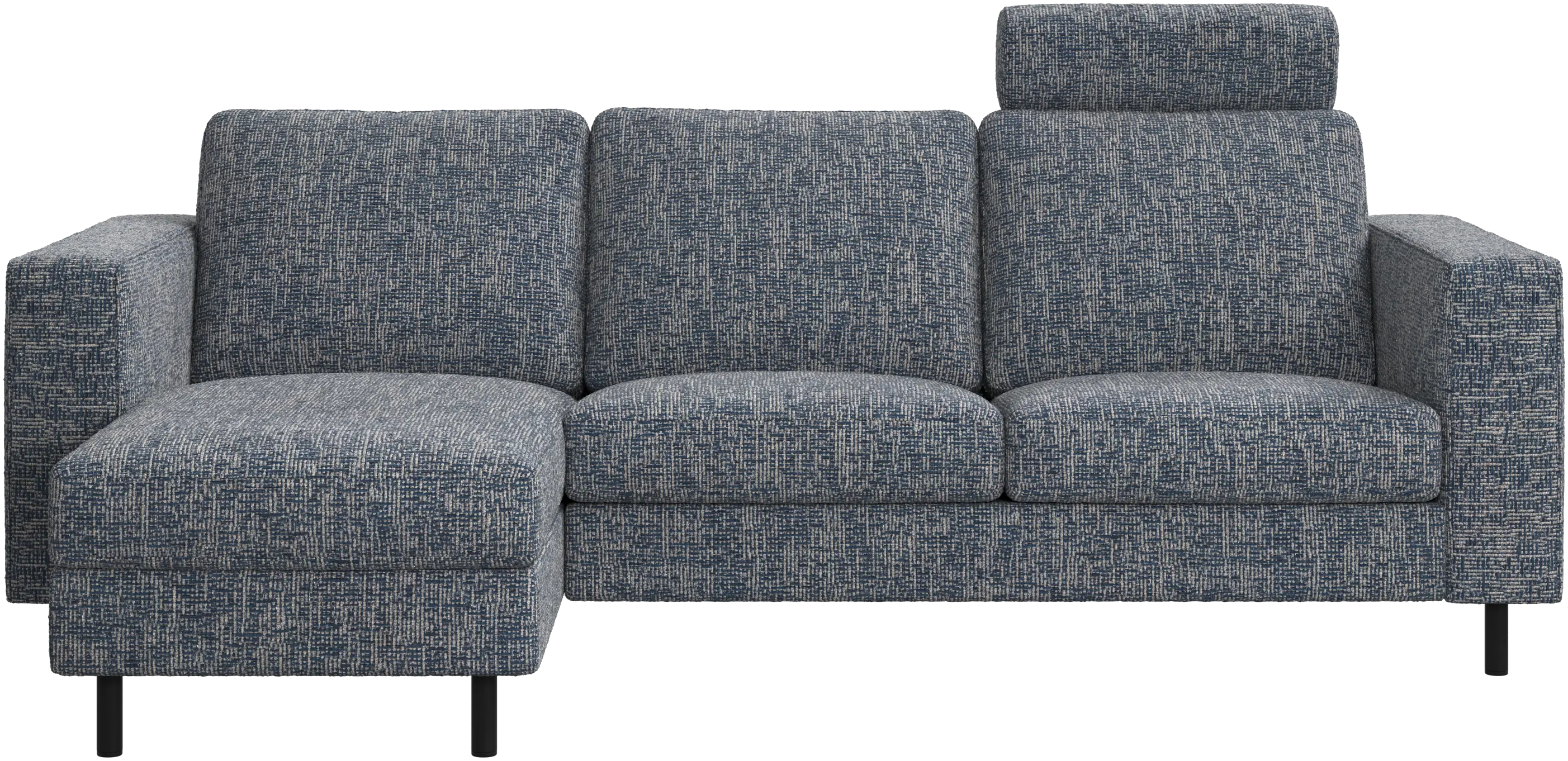 Indivi sofa with chaise longue left