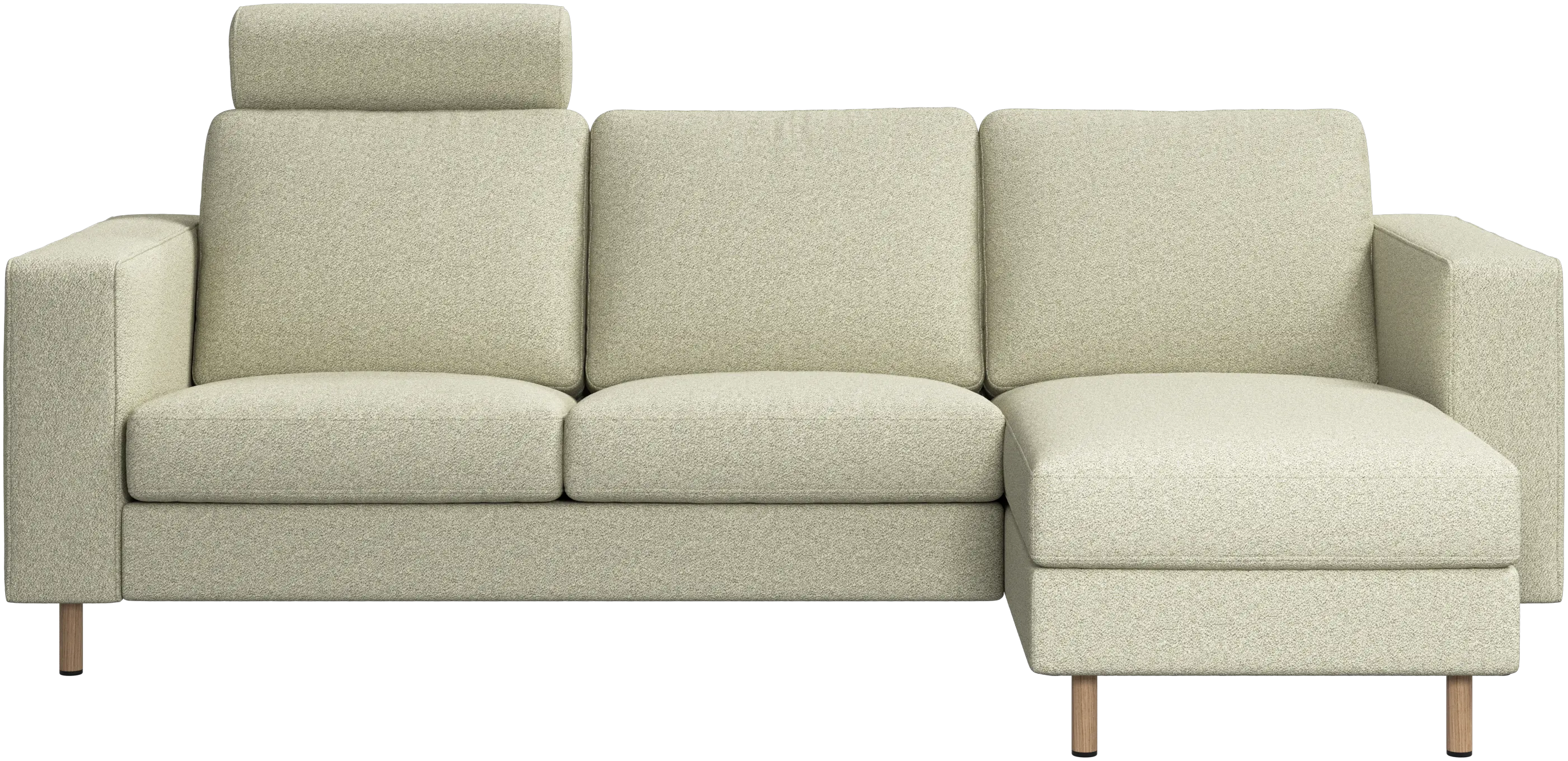 Indivi sofa with chaise longue right