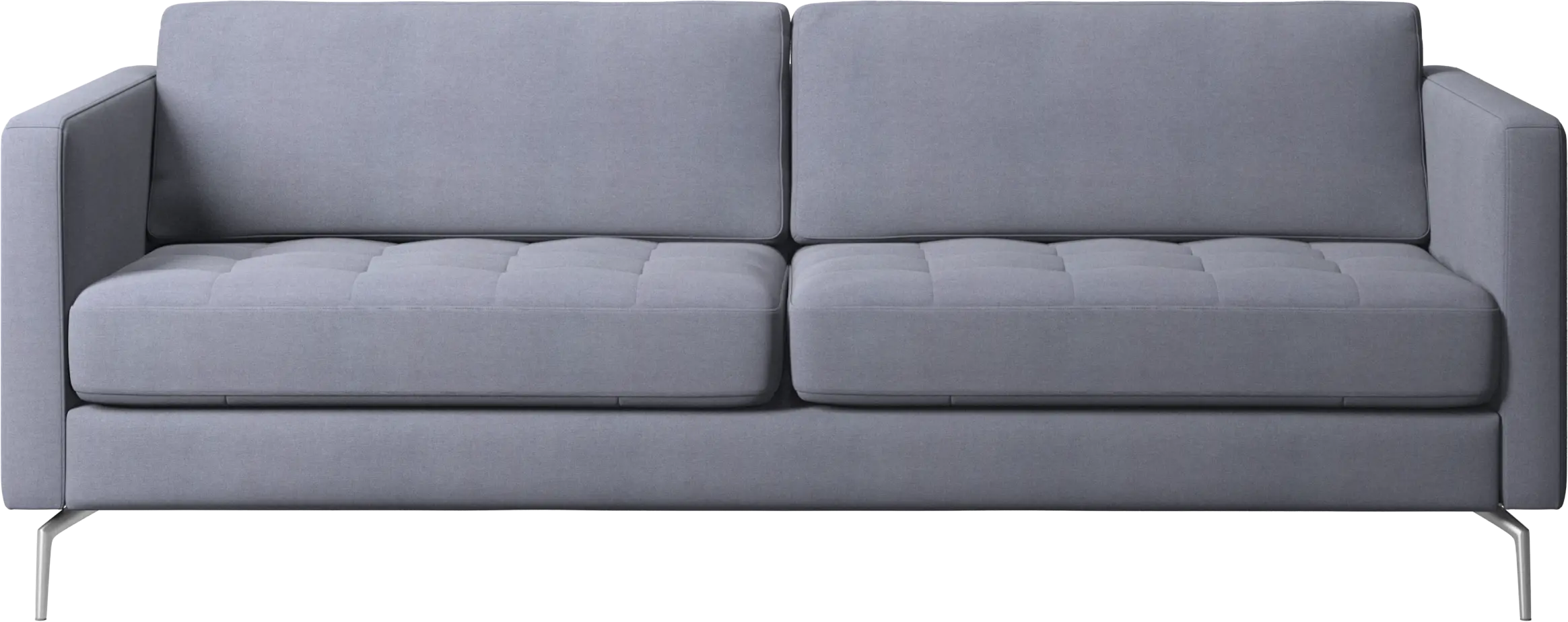 Osaka sofa, tufted seat