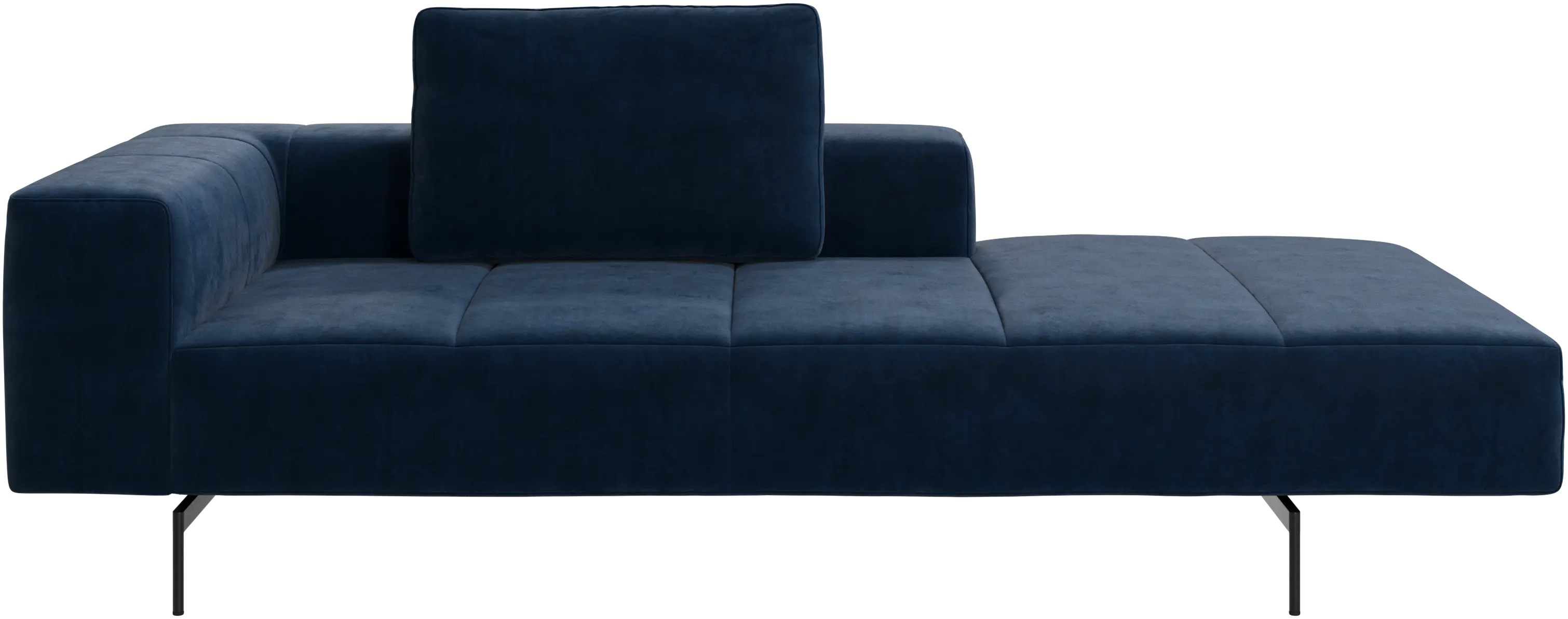 Amsterdam Iounging module for sofa, armrest left, open end right