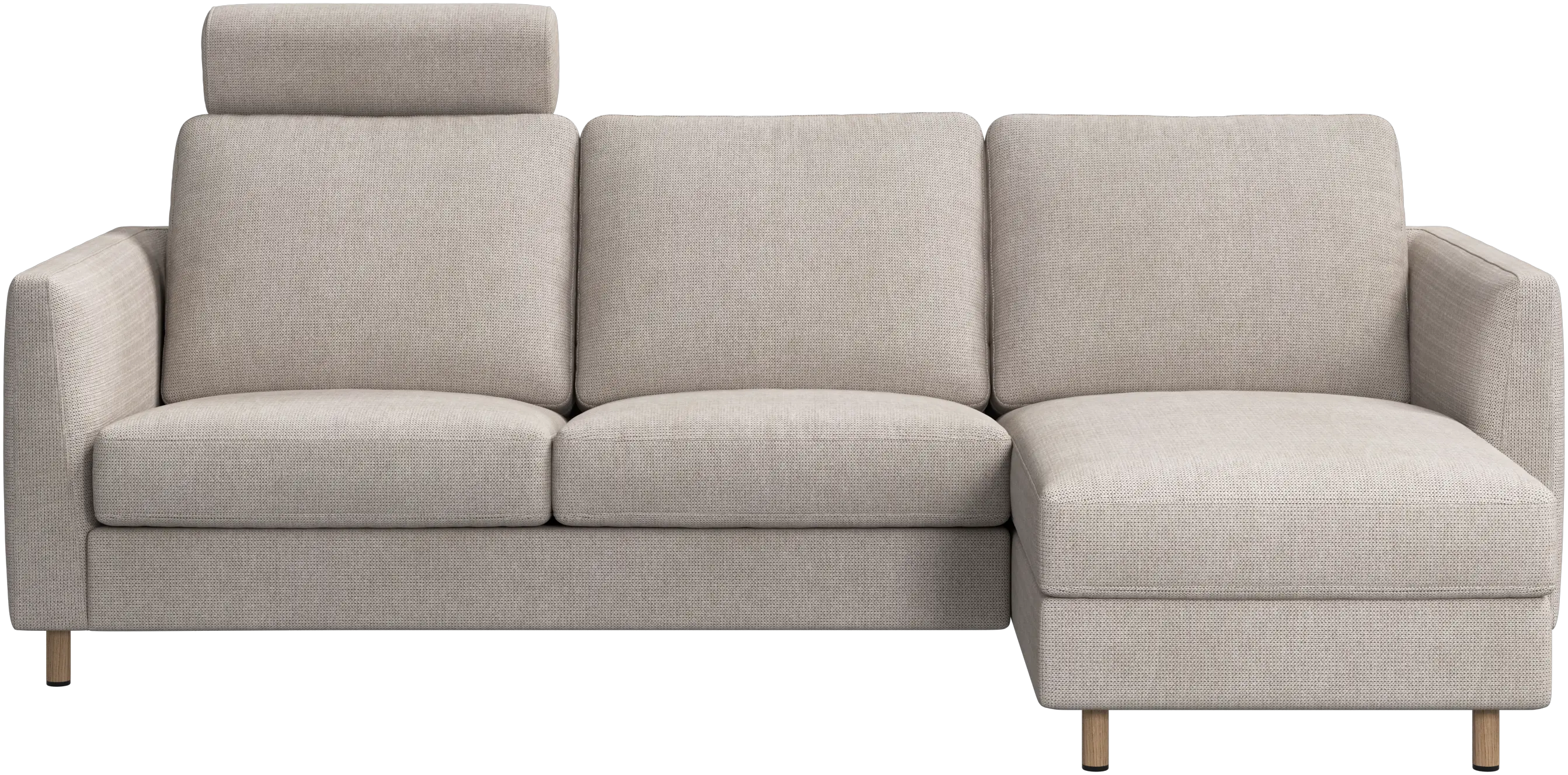 Indivi Sofa mit Chaiselongue rechts