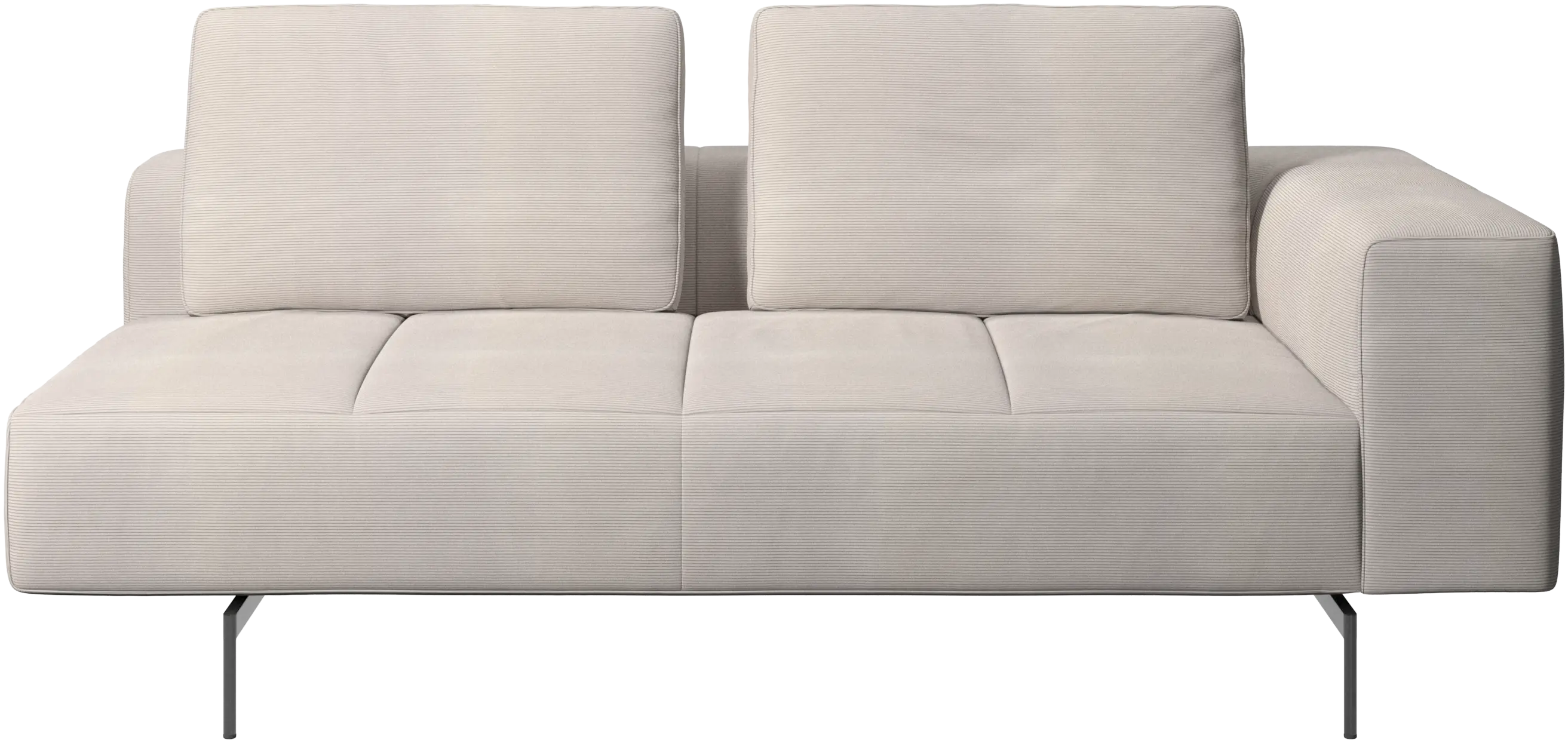 Amsterdam 2,5 seating module, armrest right