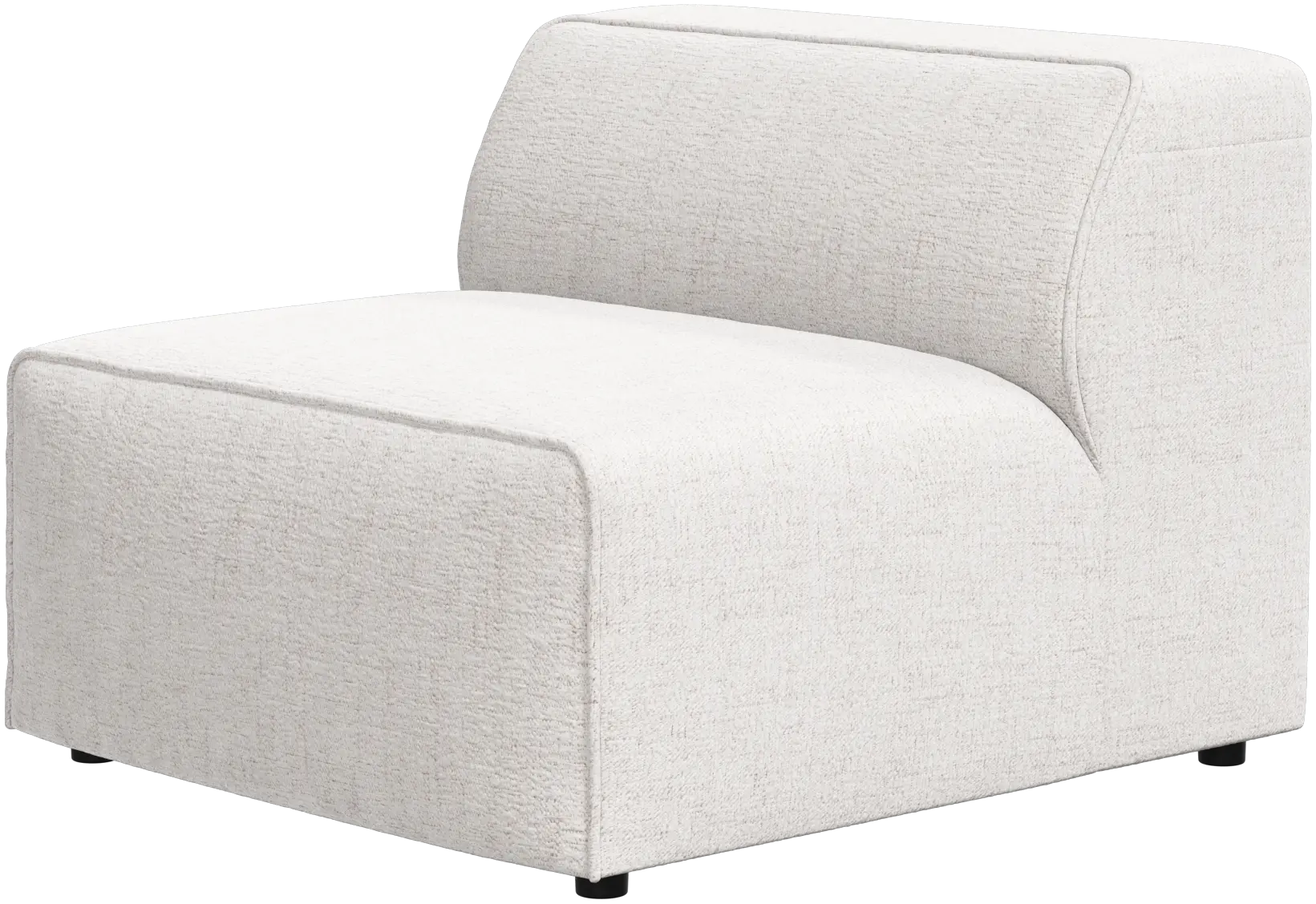 Carmo 1-seater, no armrests