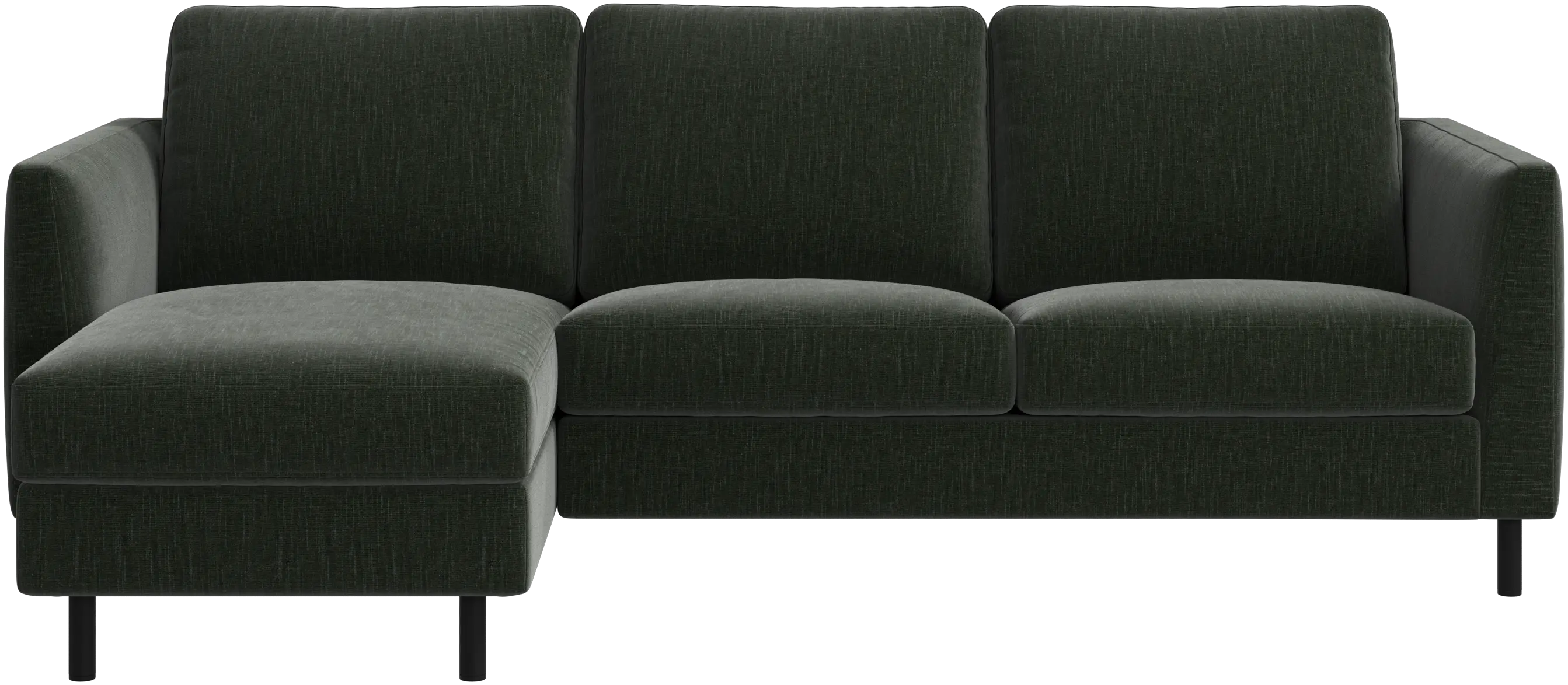 Indivi sofa with chaise longue left