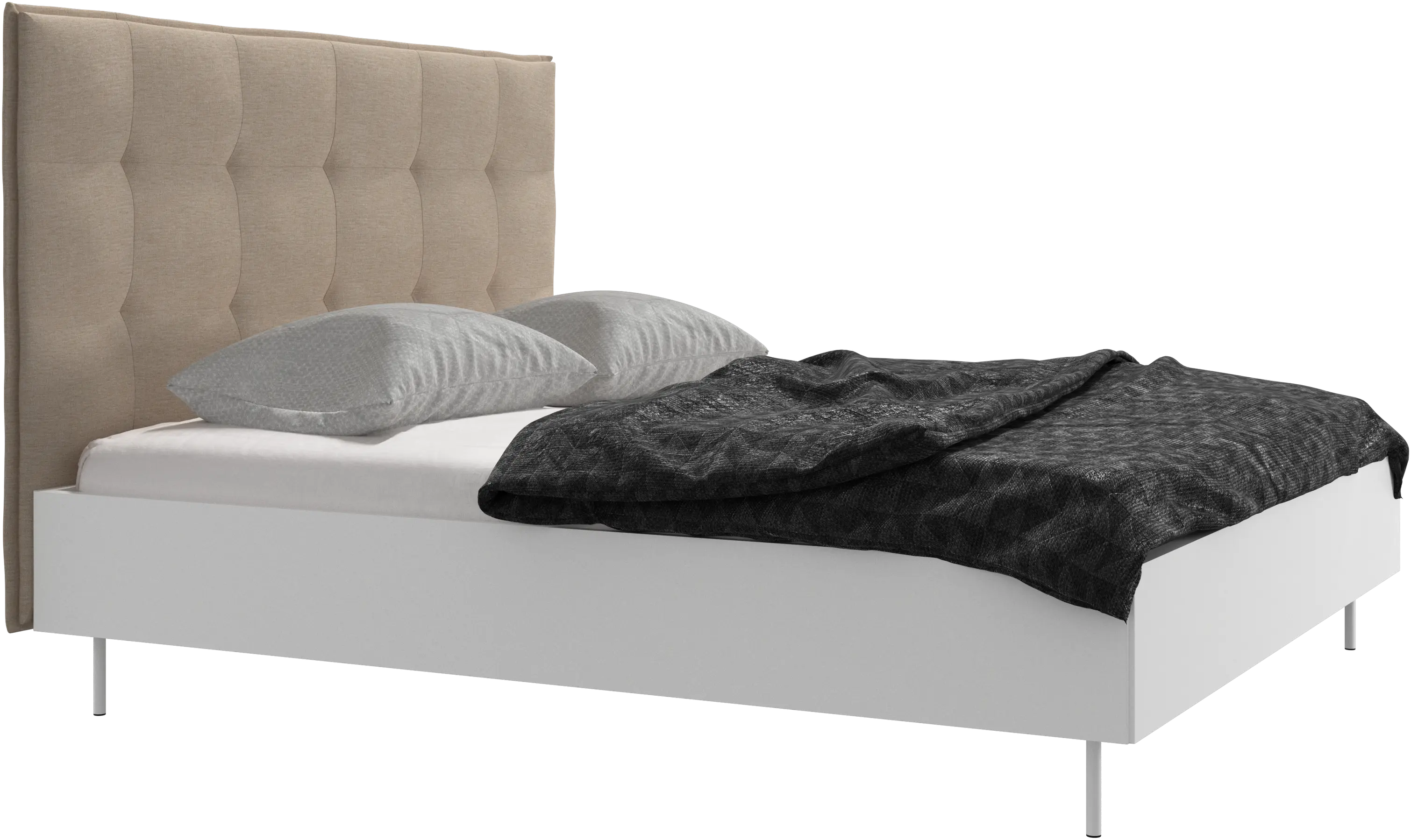 Lugano bed, excl. mattress