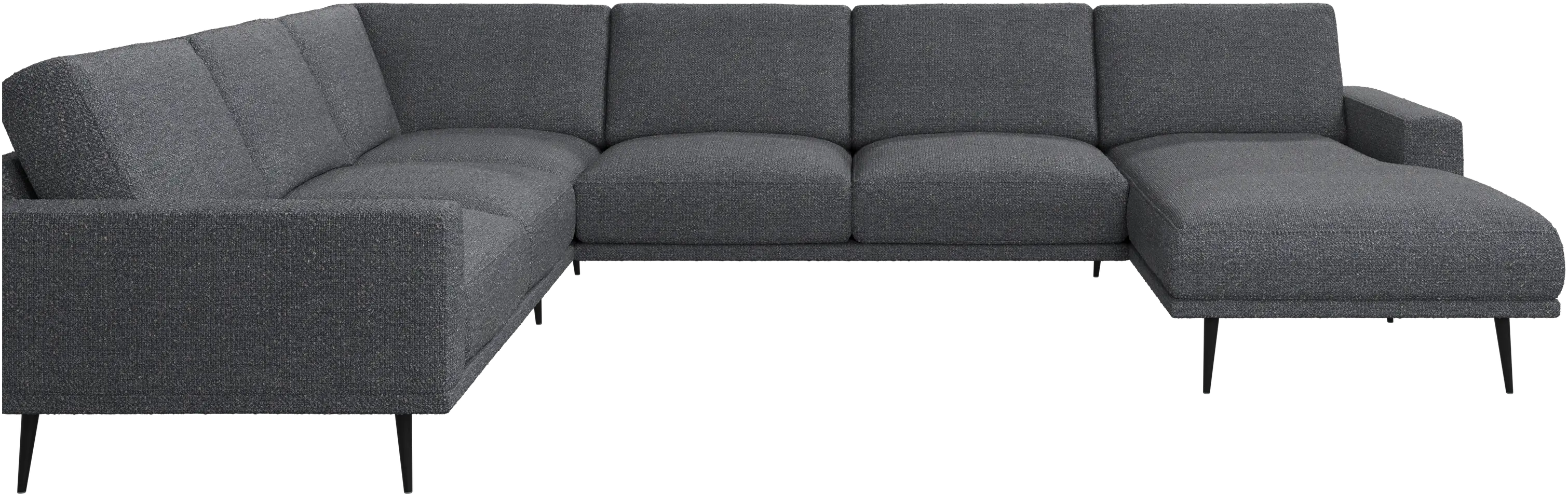 Carlton 带倚靠单元的转角沙发