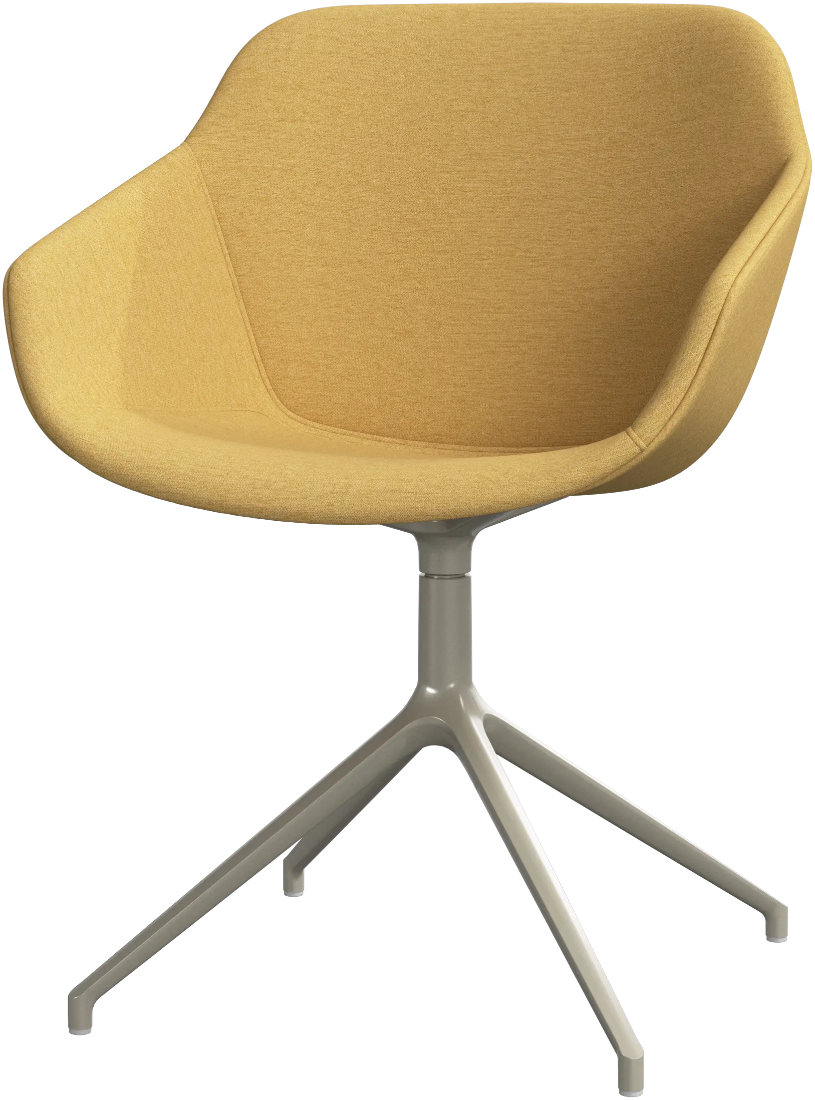 Chaise de salle à manger Vienna avec fonction pivotante.