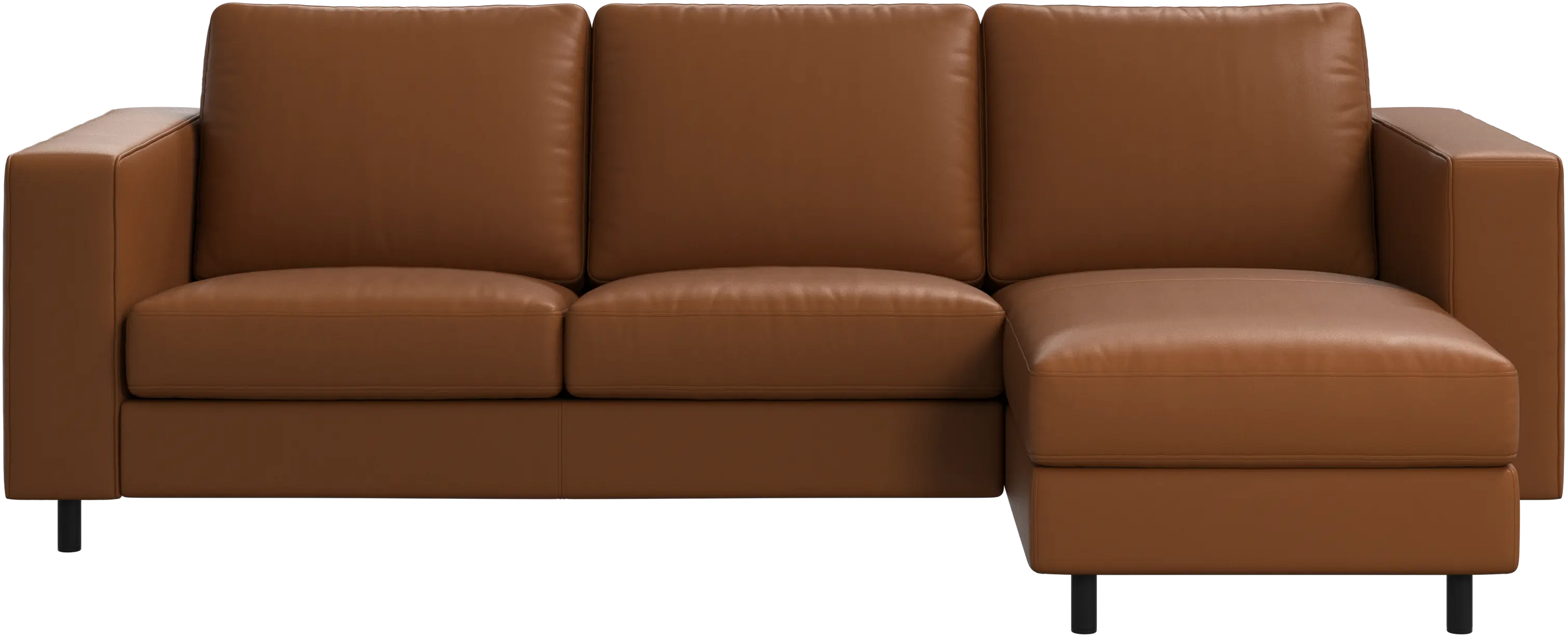 Indivi sofa with chaise longue right