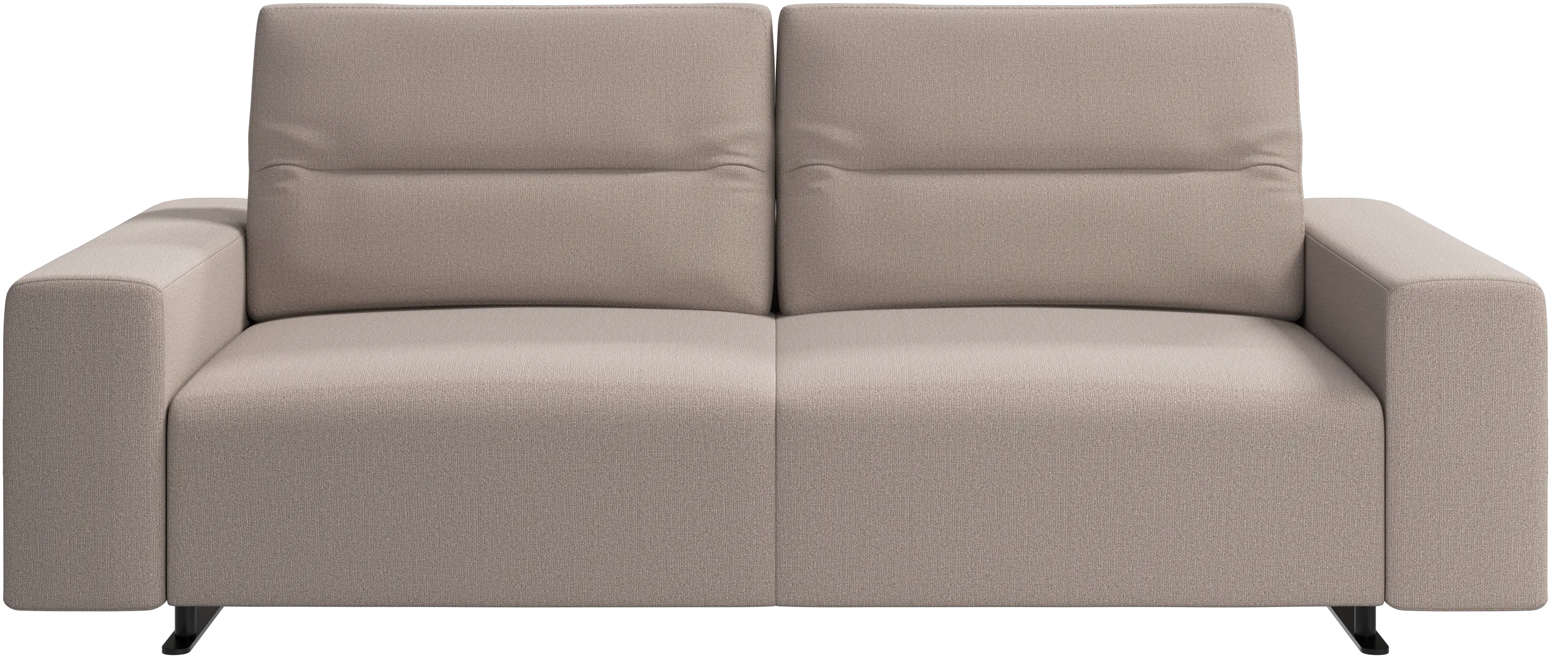 Hampton sofa with adjustable back