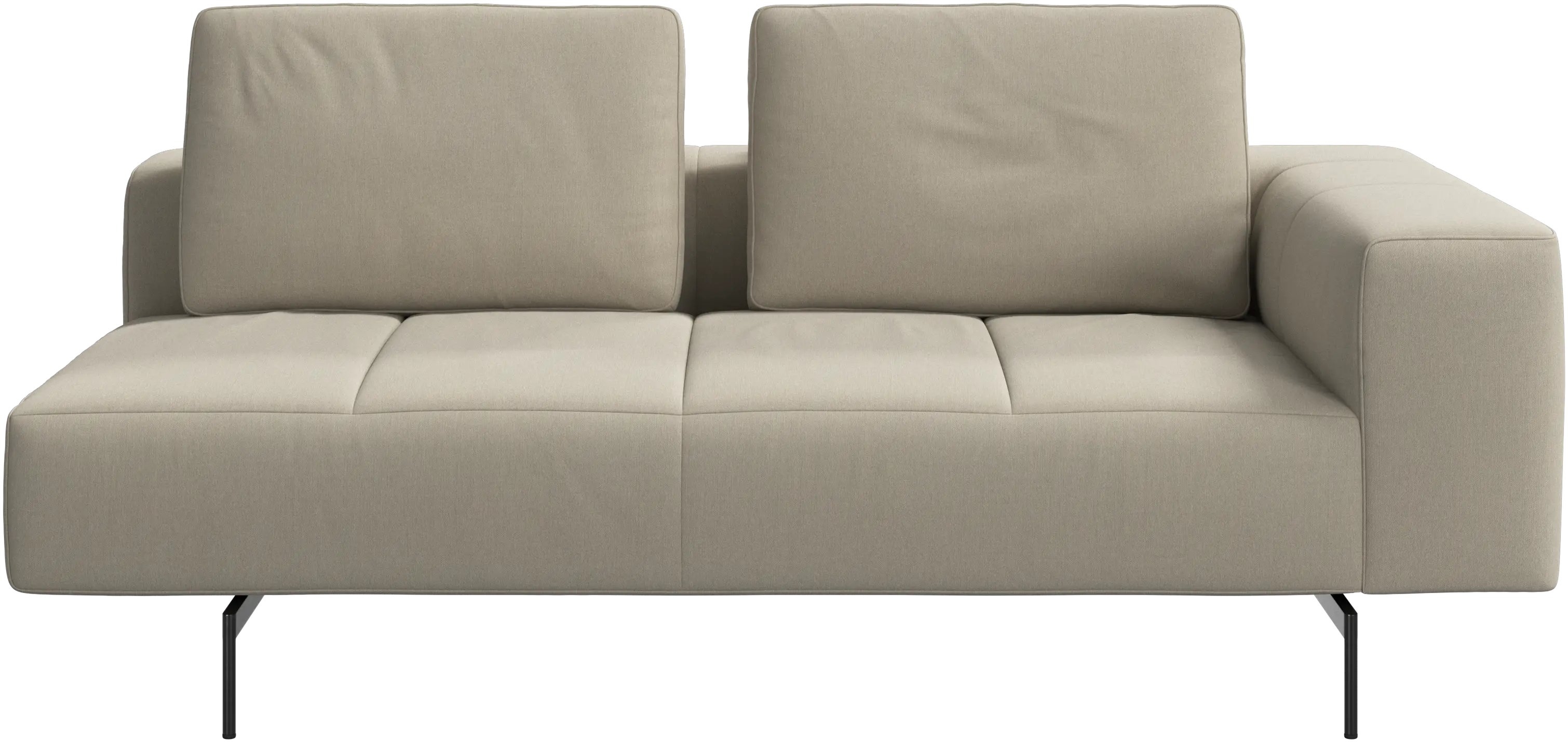 Amsterdam 2,5 seating module, armrest right