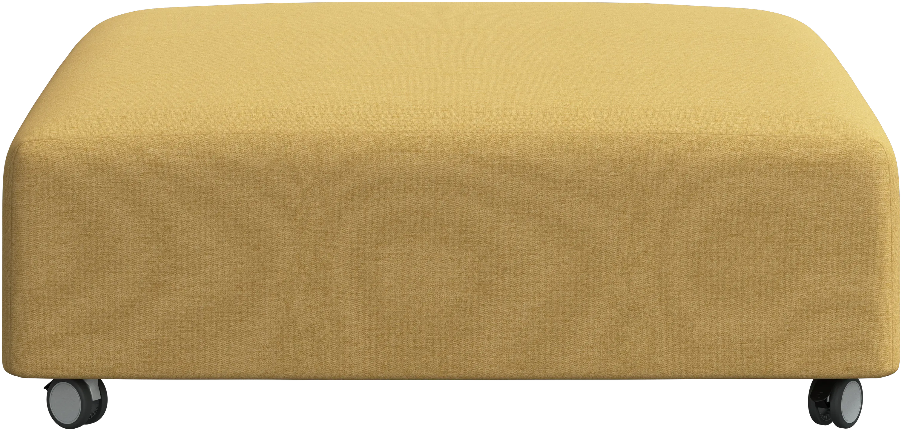 Hampton footstool on wheels