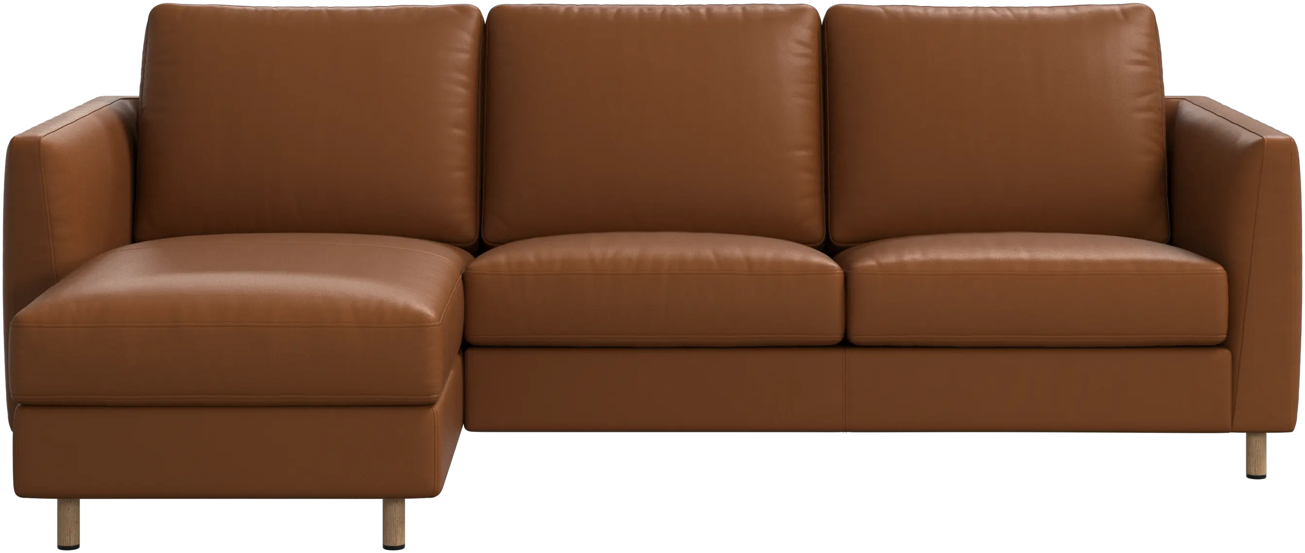 Indivi sofa with chaise longue left