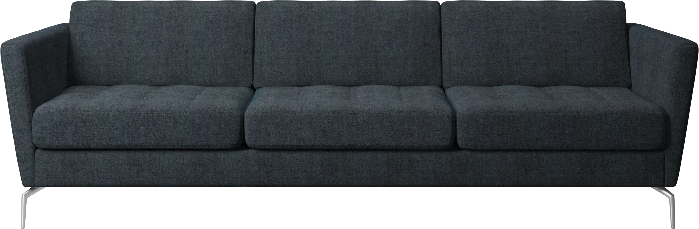 Osaka sofa, tufted seat