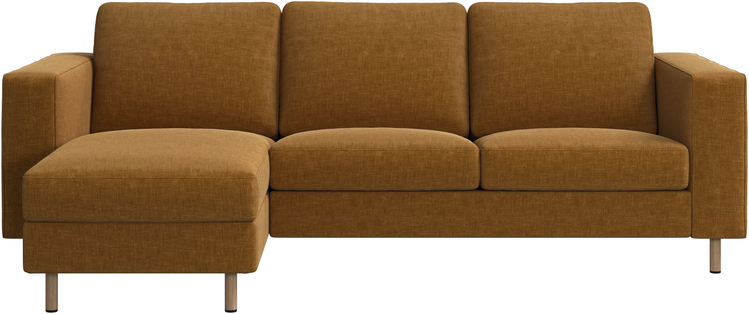 Indivi sofa with chaise longue left