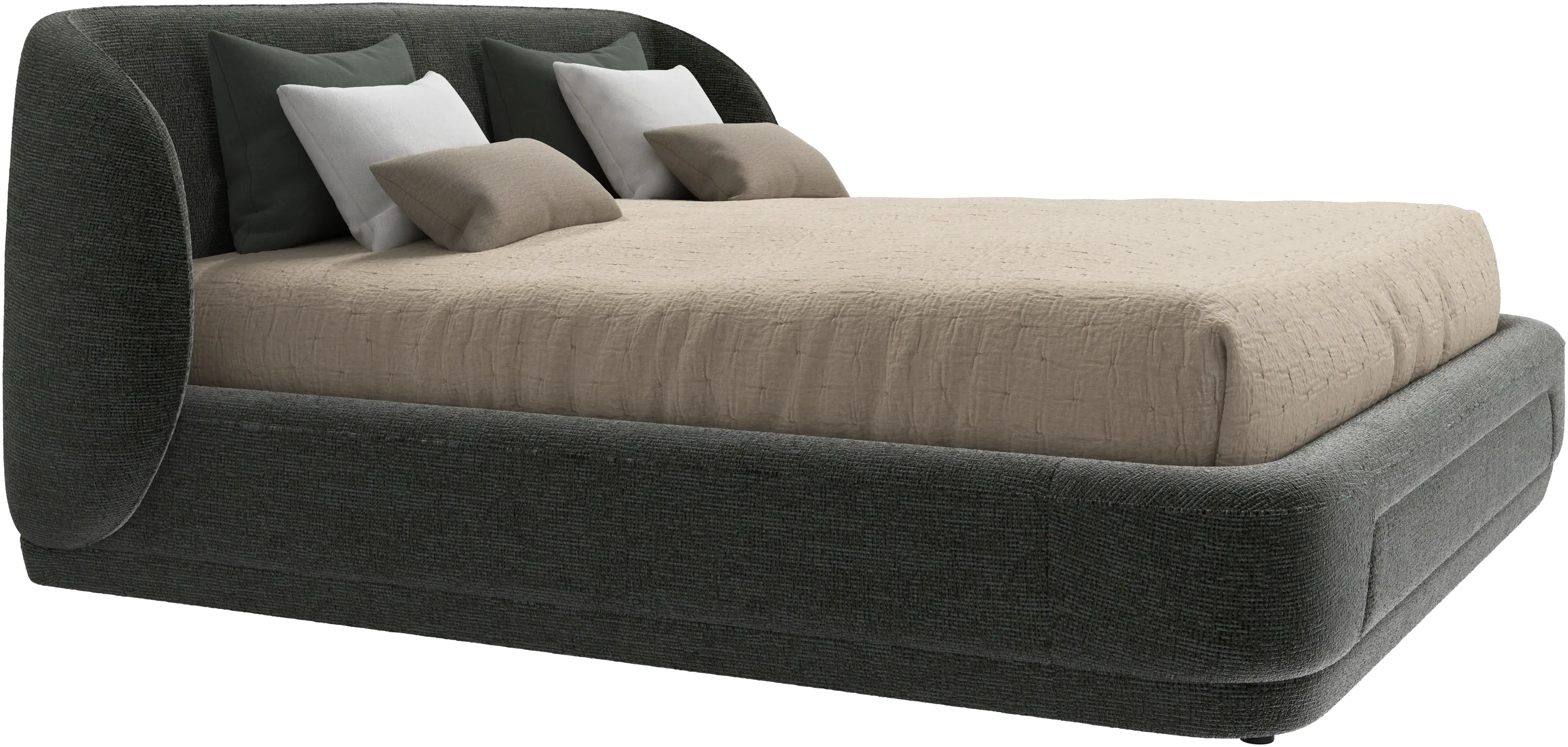 Bolzano 条板床 - 宽 180x长 200 厘米