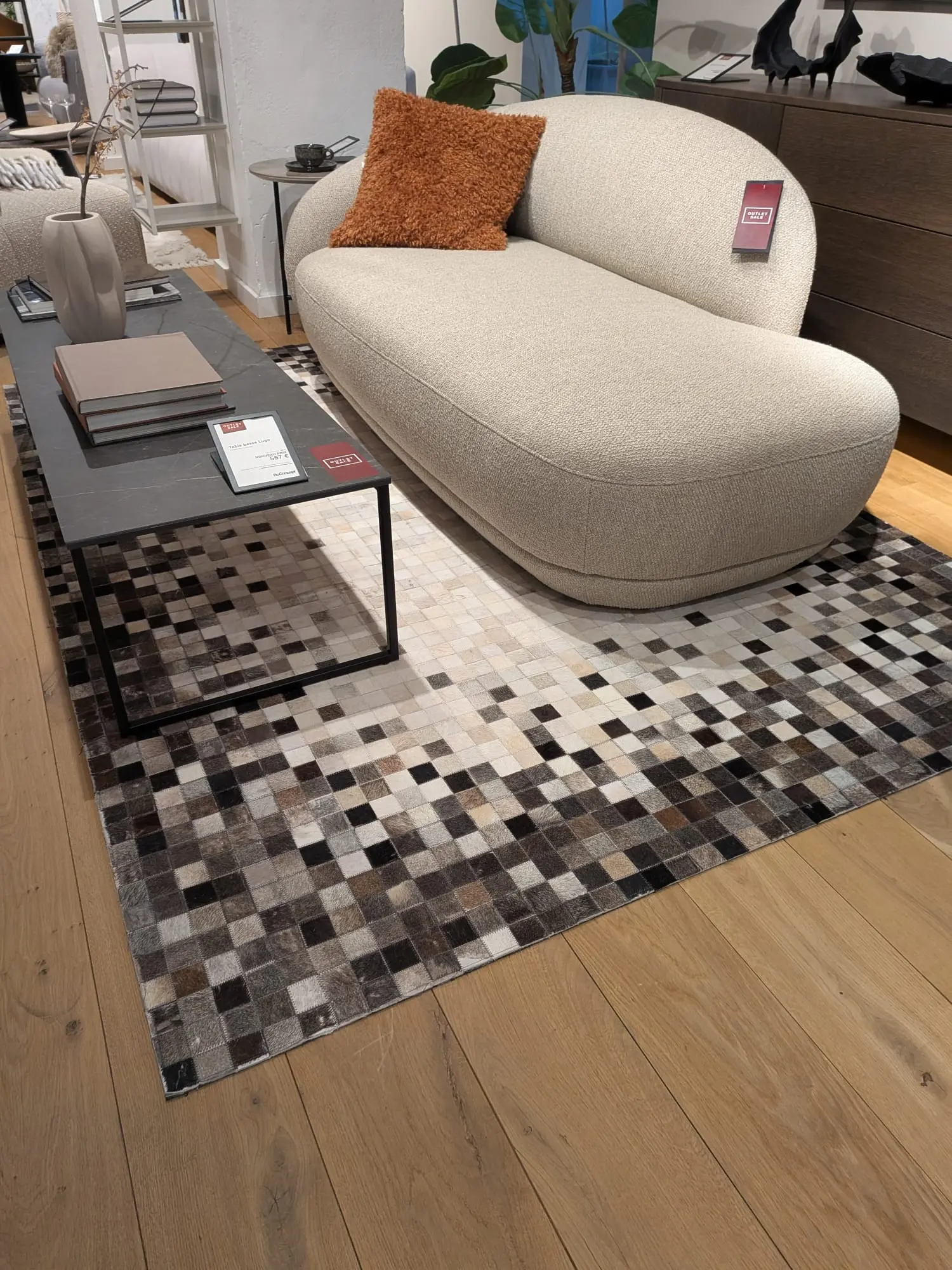 Rugs Tapis Random 170x240cm DISPONIBLE IMMEDIATEMENT