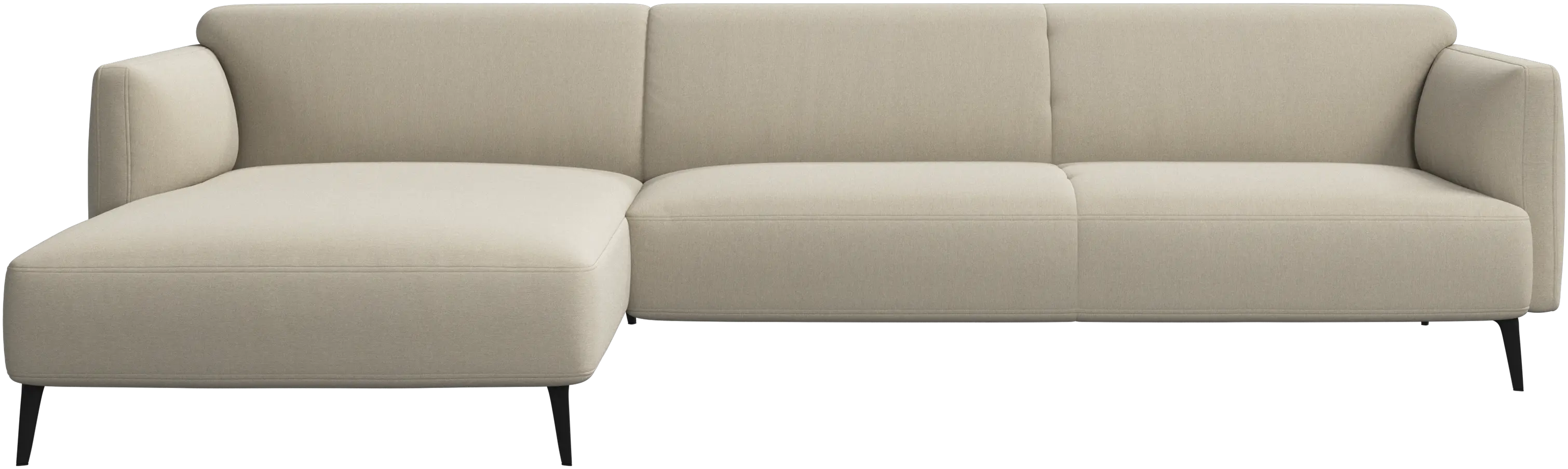 Modena sofa with resting unit