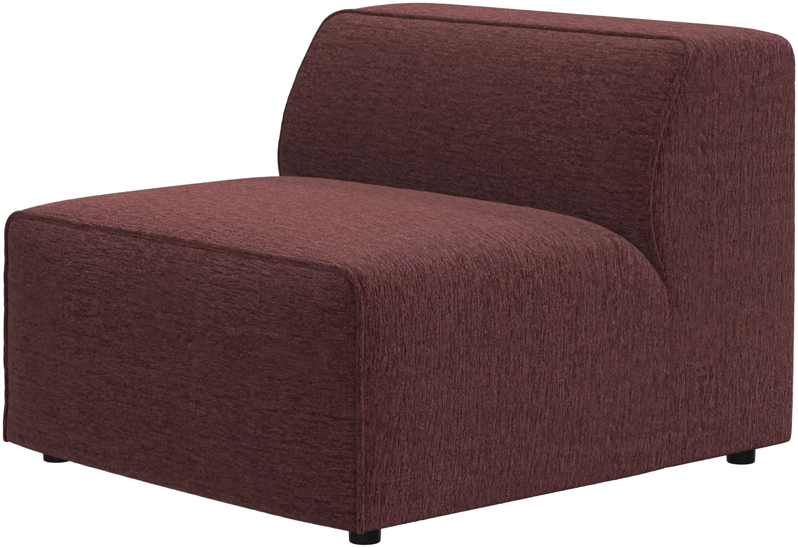 Carmo 1-seater, no armrests