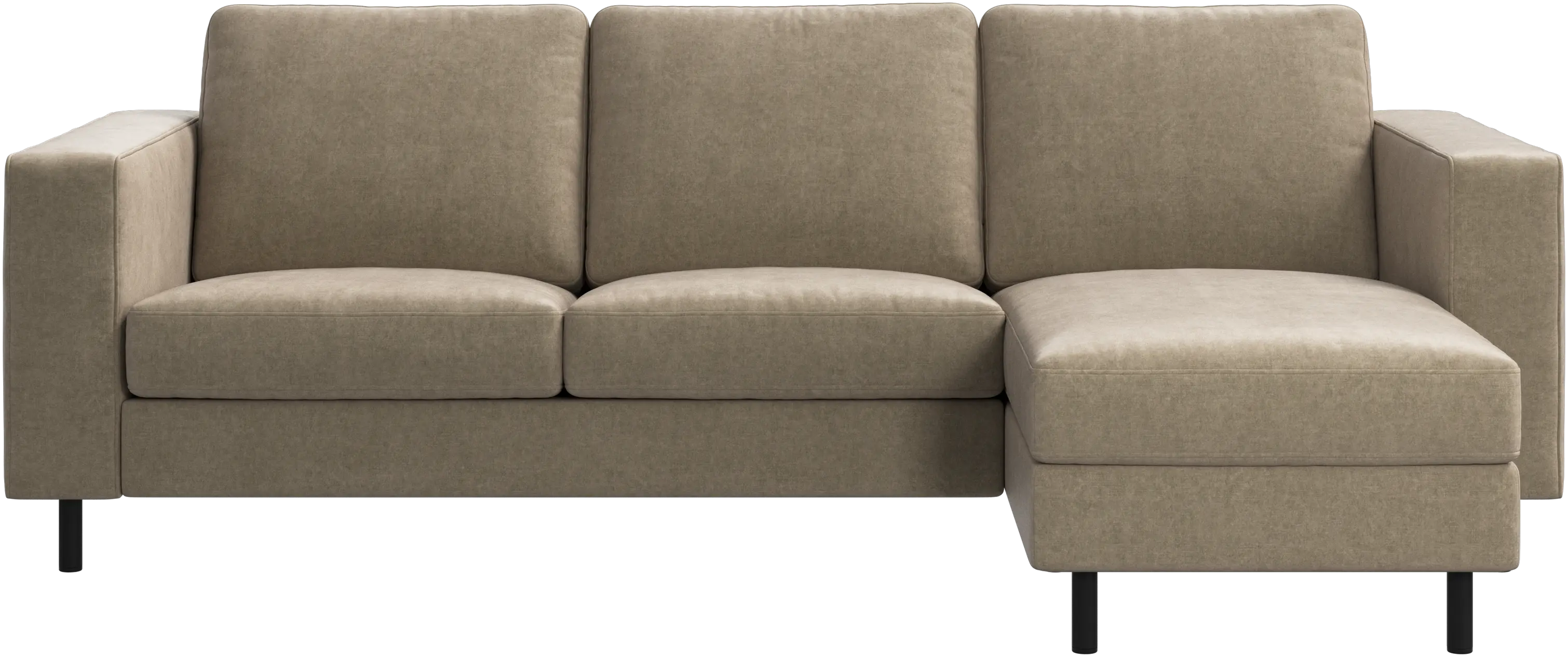 Indivi sofa with chaise longue right