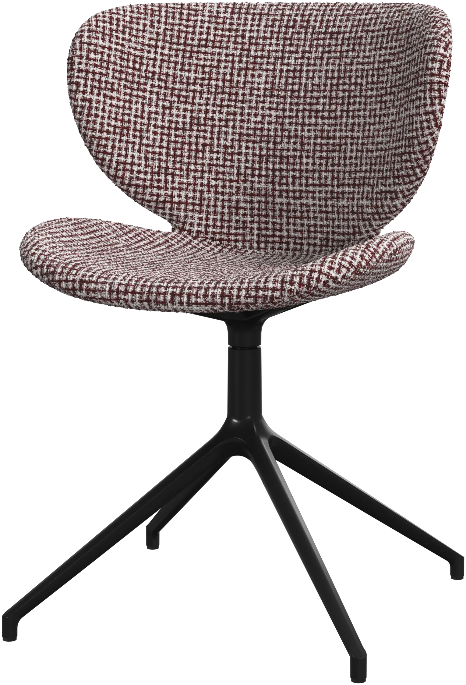 Hamilton dining chair with swivel function