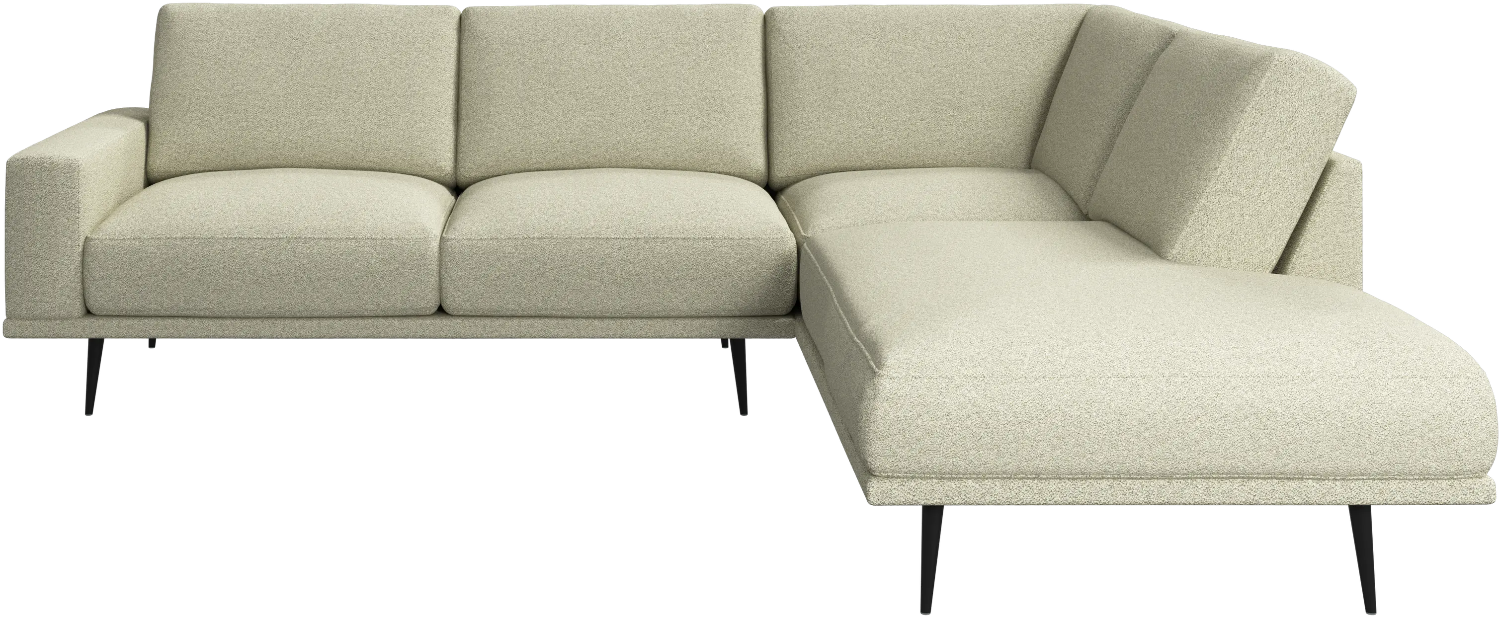Carlton sofa with lounging units