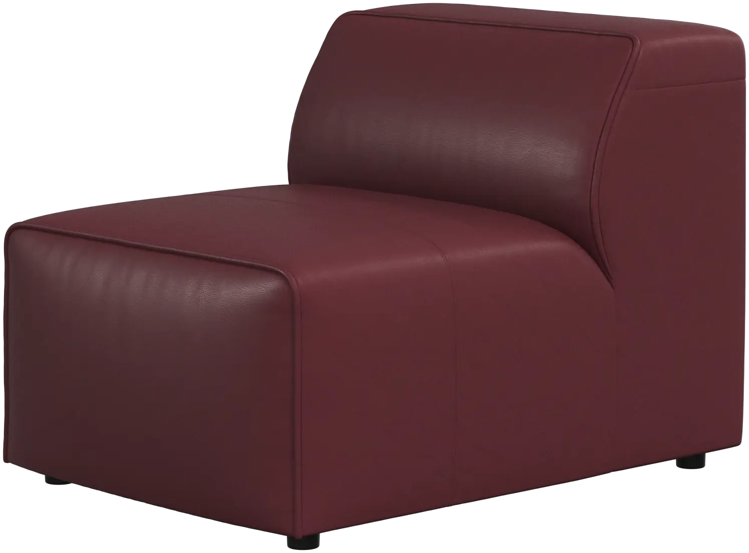 Carmo 1-seater, no armrests