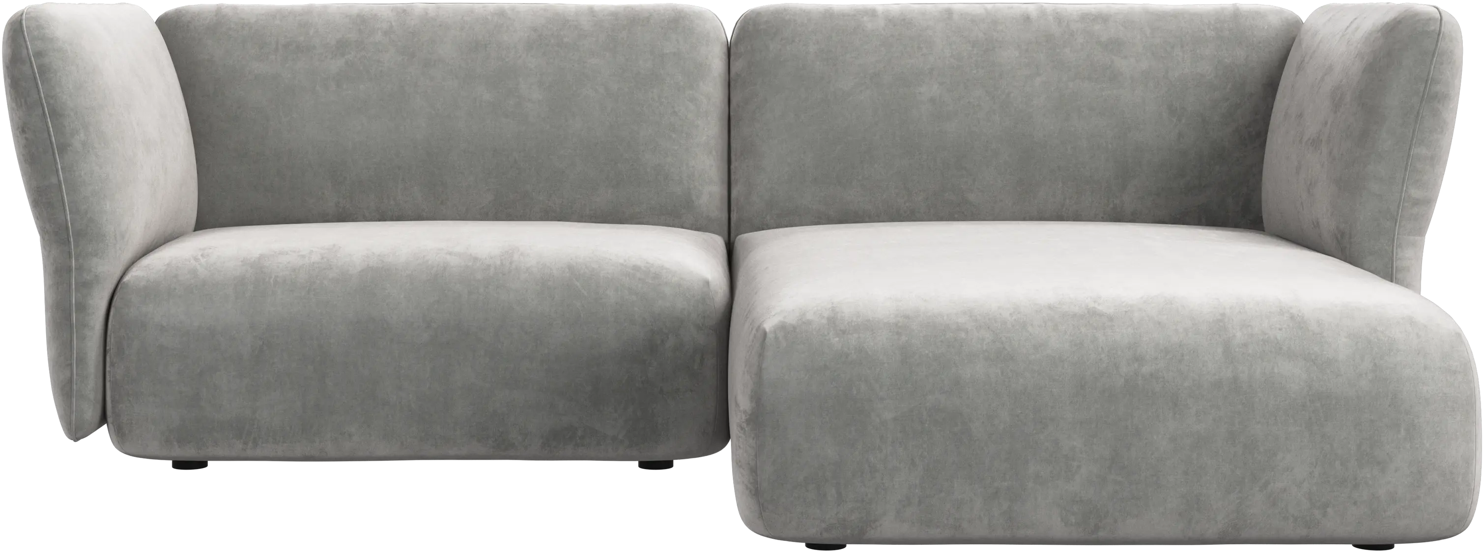 Paraggi 1.5-seater with chaise longue right
