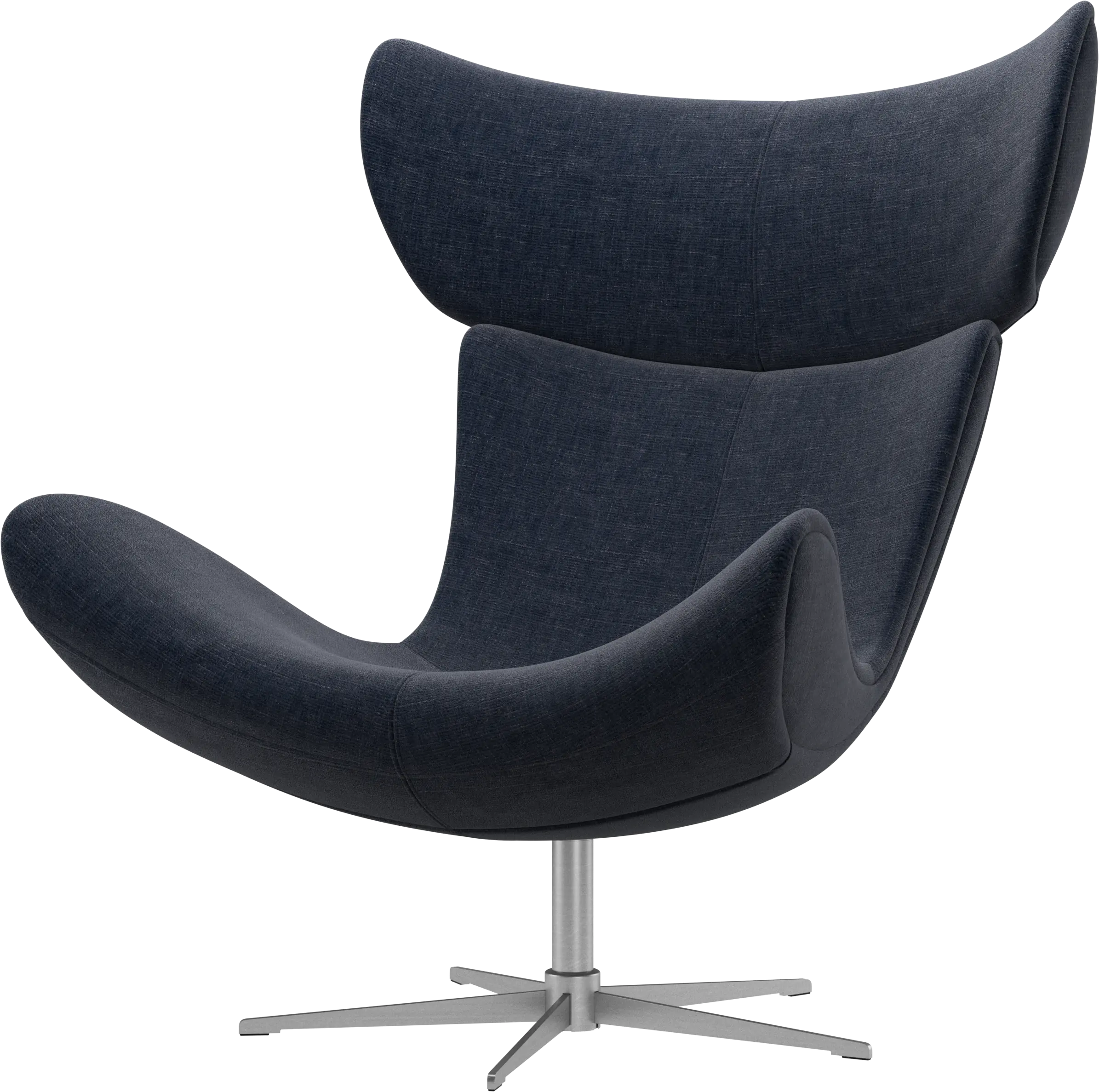 Imola armchair with swivel function
