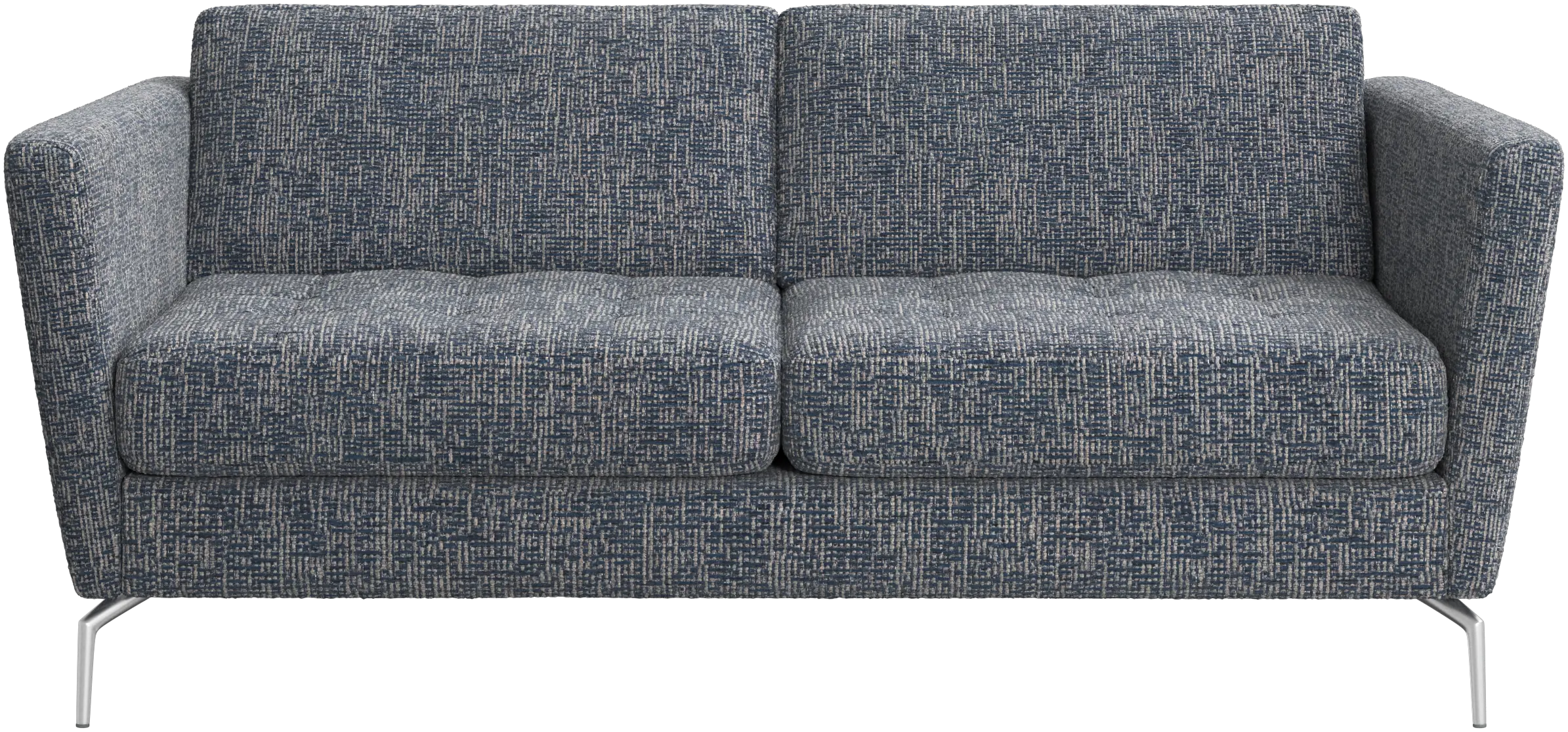 Osaka sofa, tufted seat