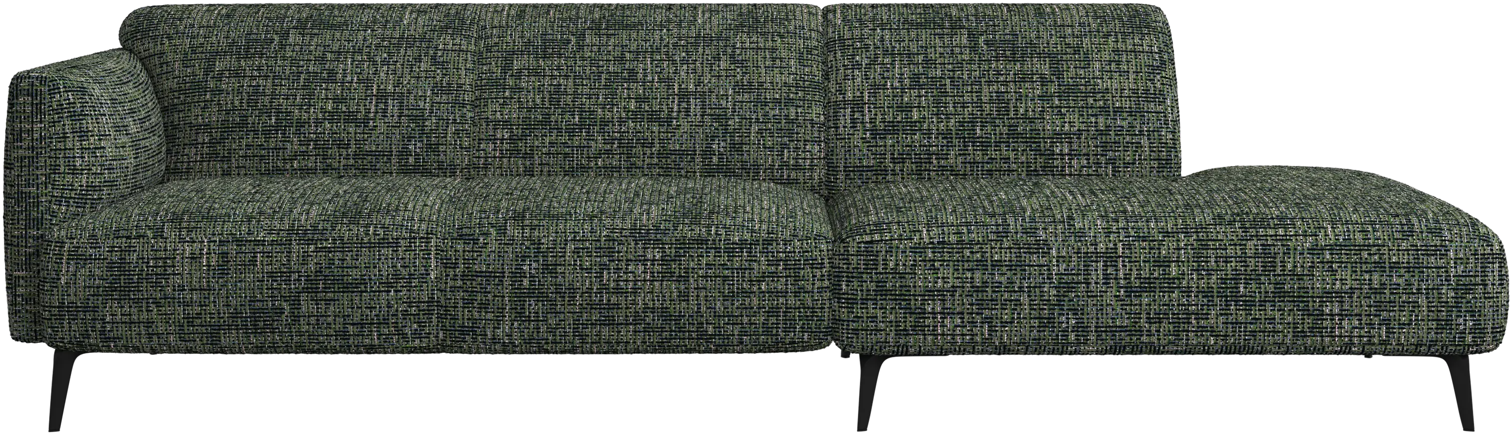 Modena sofa with lounging unit