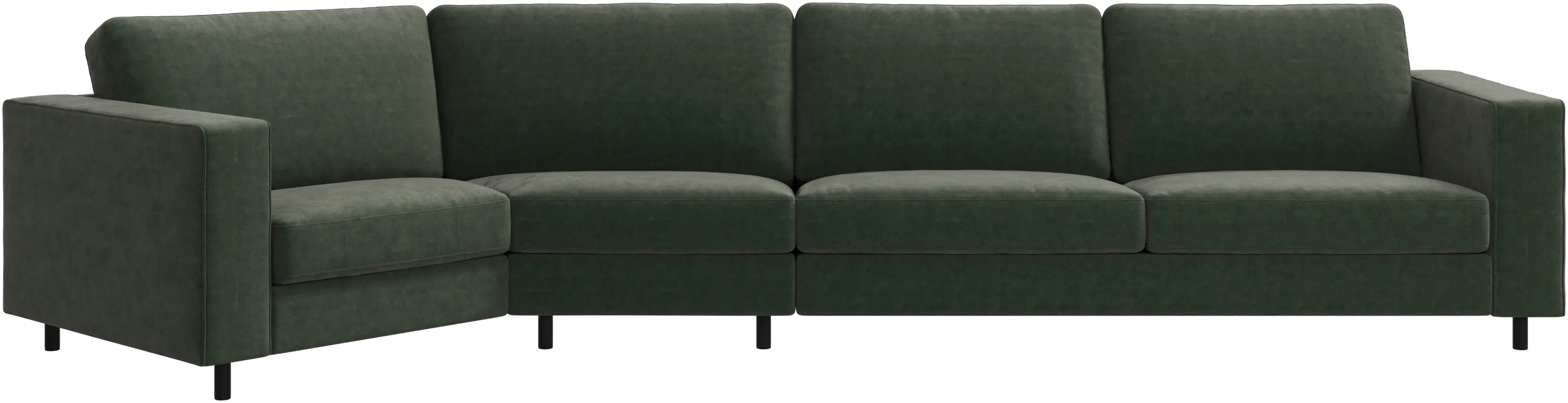 Indivi corner sofa left