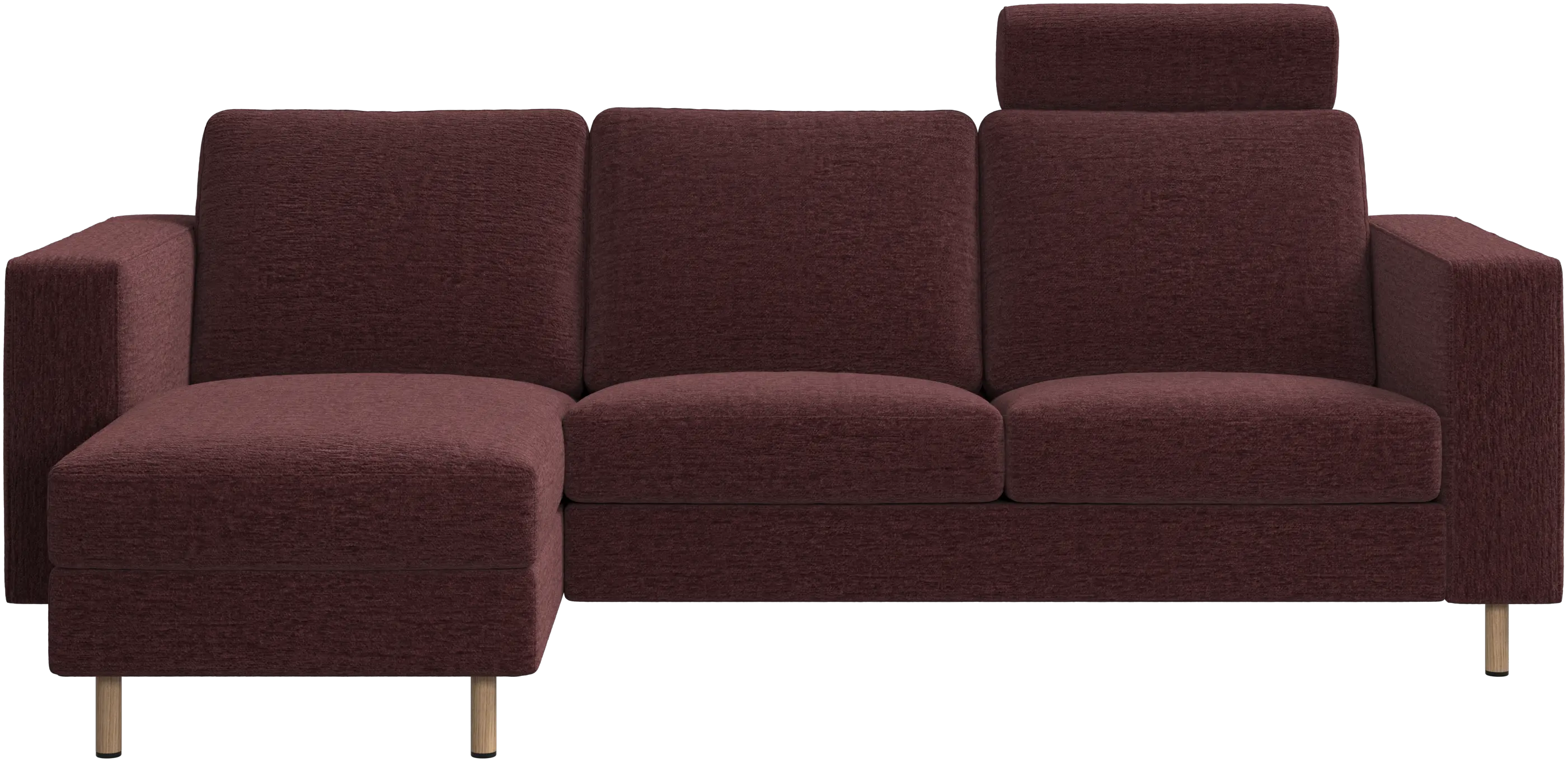 Sofa Indivi z szezlongiem po lewej stronie