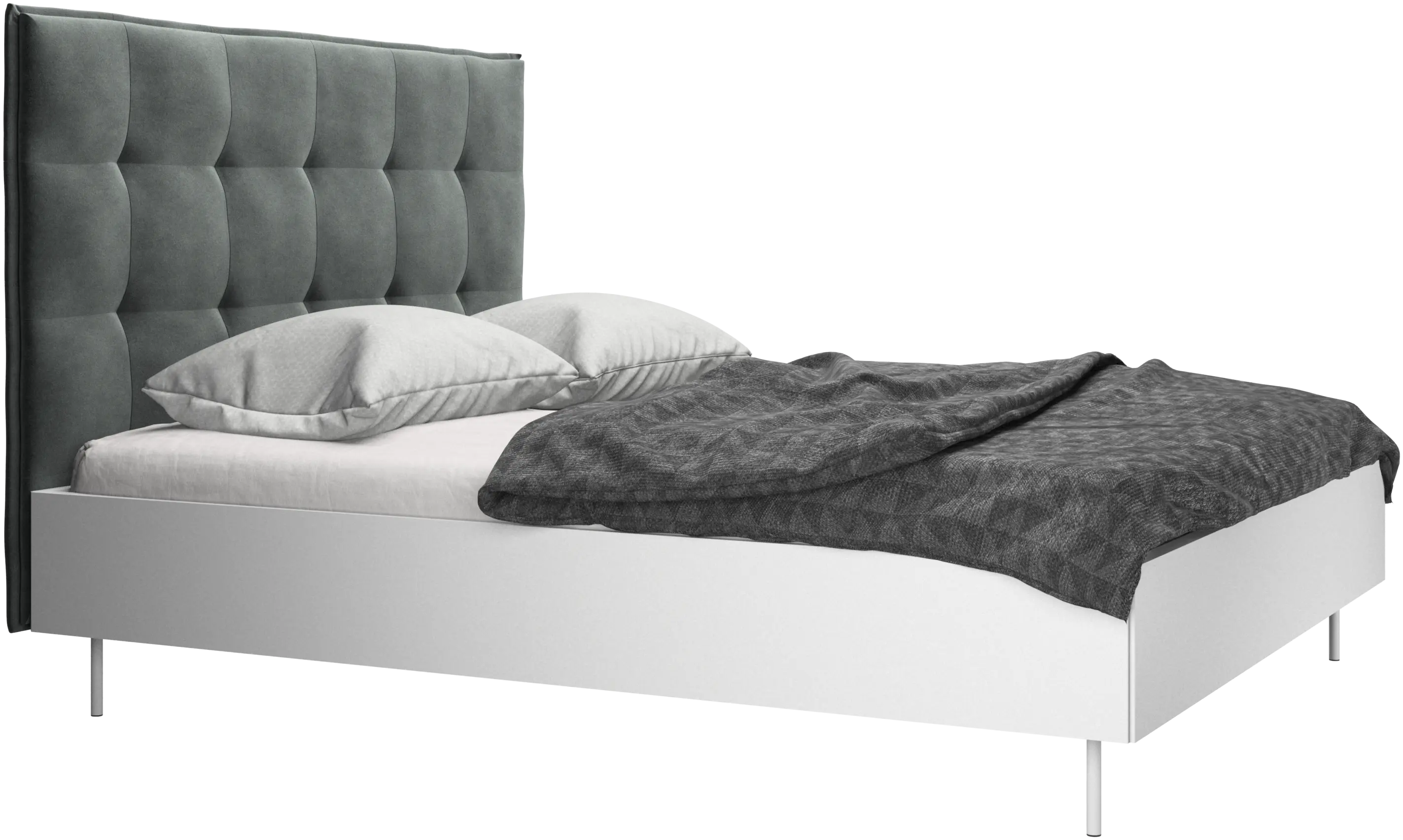 Lugano bed, excl. mattress