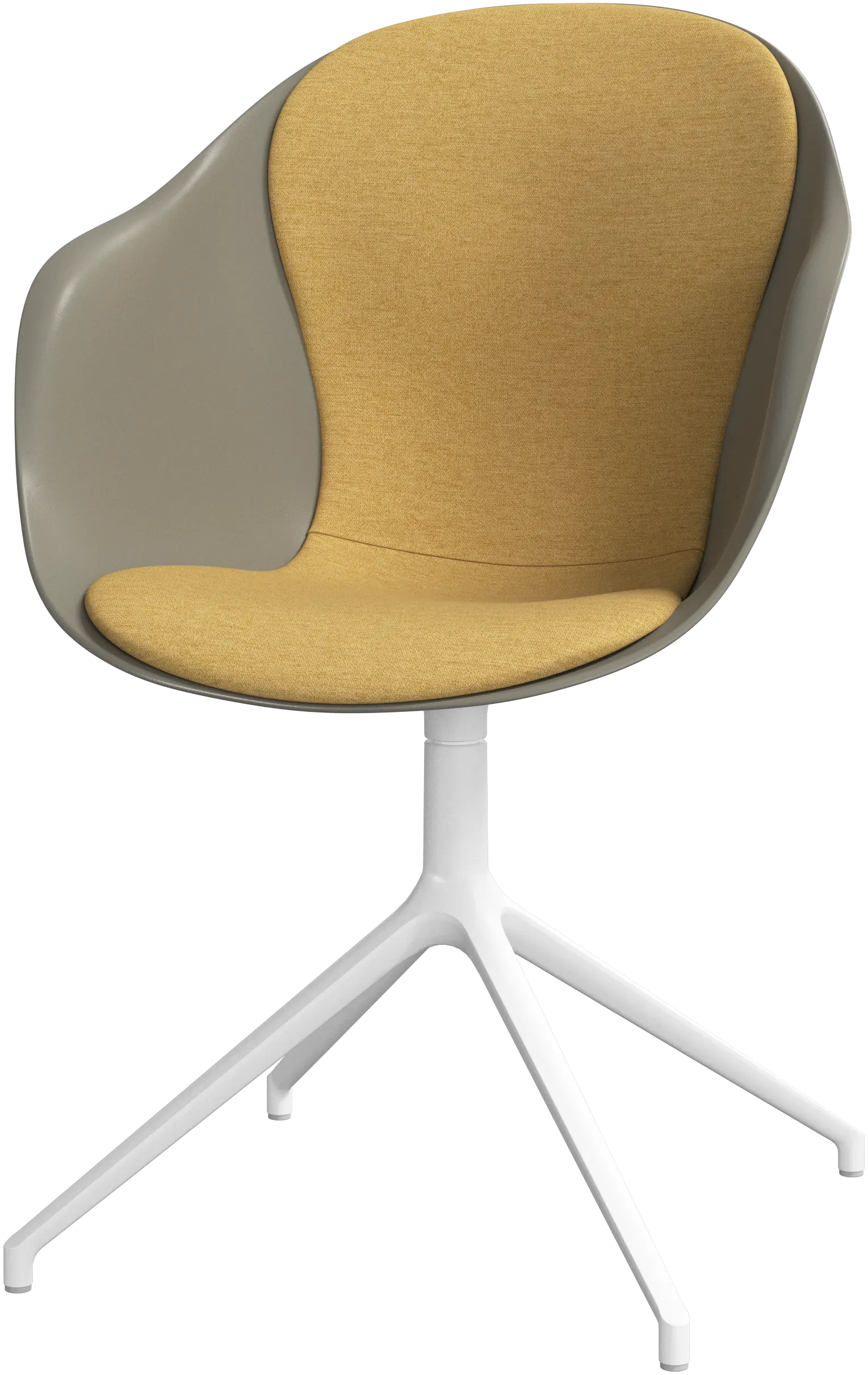 Chaise de salle à manger Adelaide avec fonction pivotante.