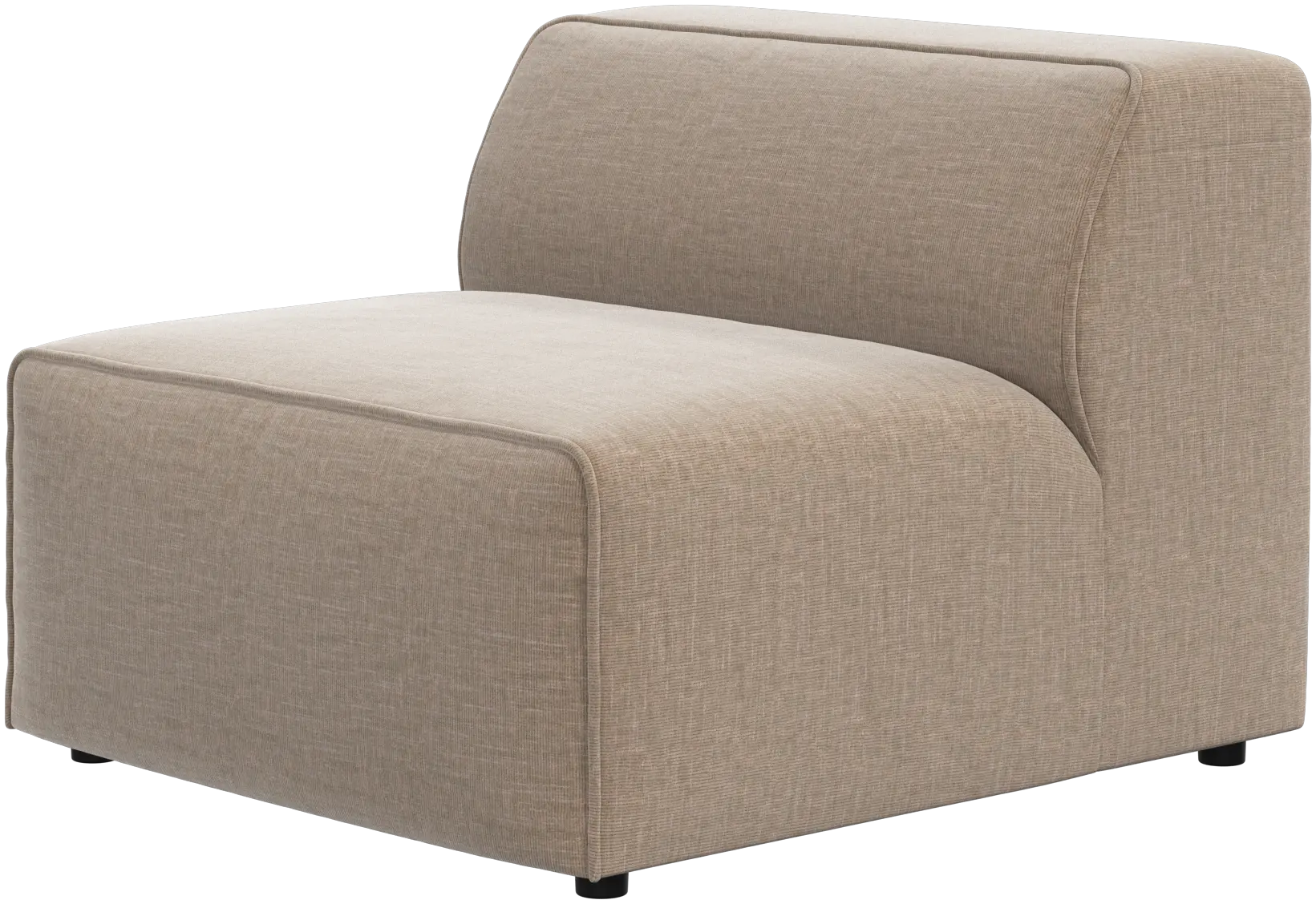 Carmo 1-seater, no armrests