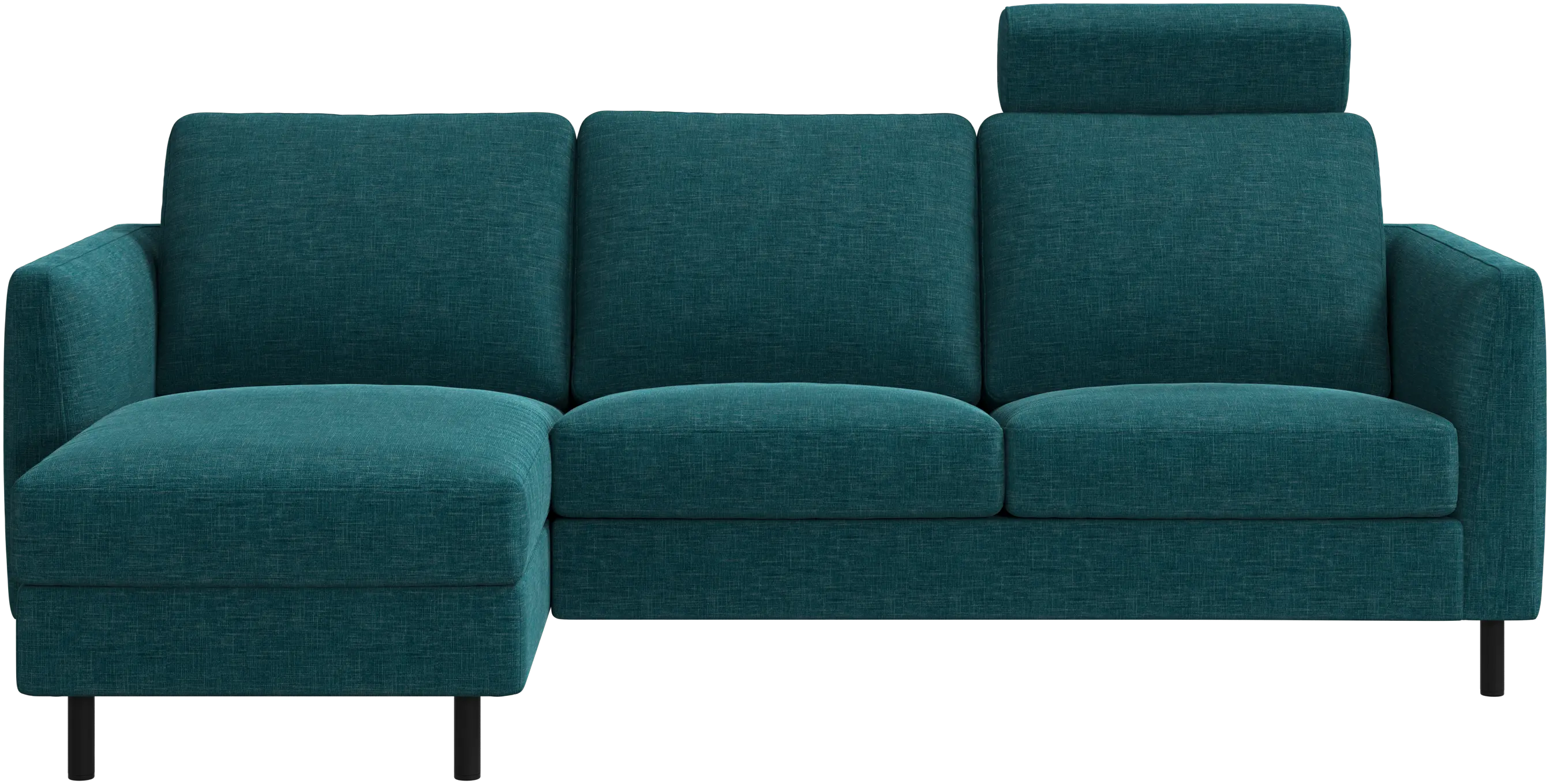 Indivi sofa with chaise longue left