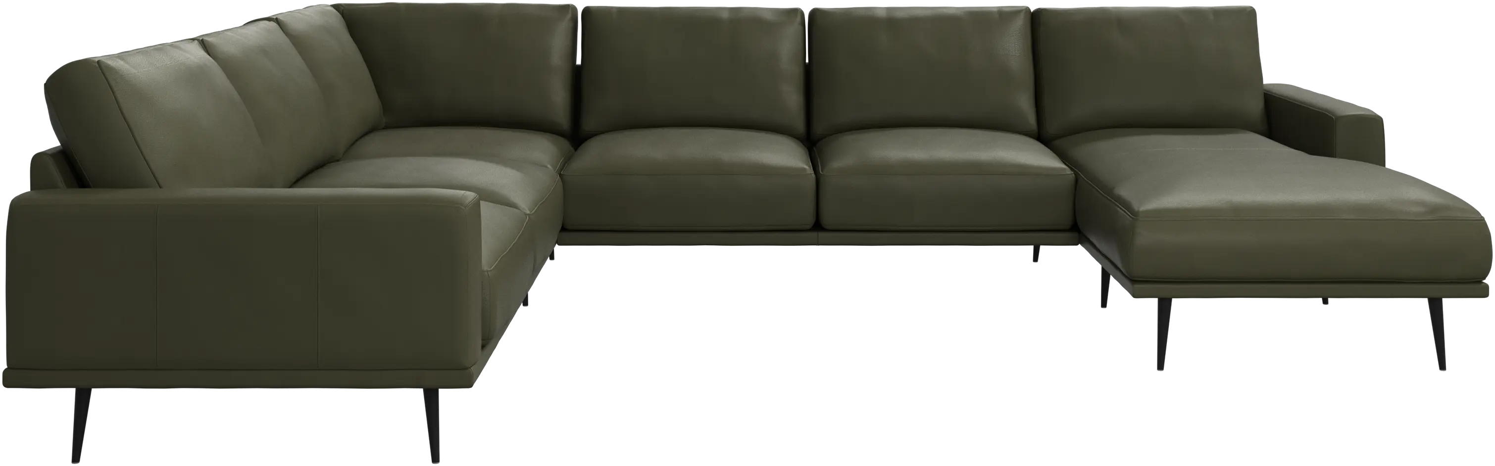 Sofá rinconera Carlton con módulo chaise-longue