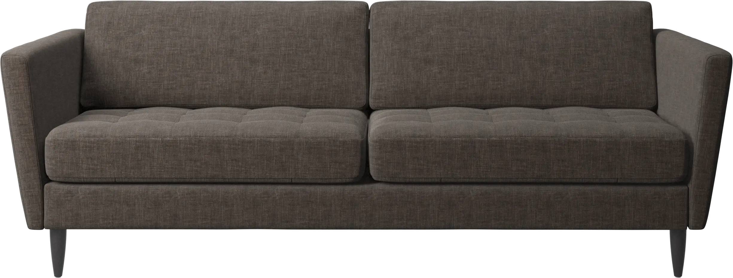 Osaka sofa, tufted seat