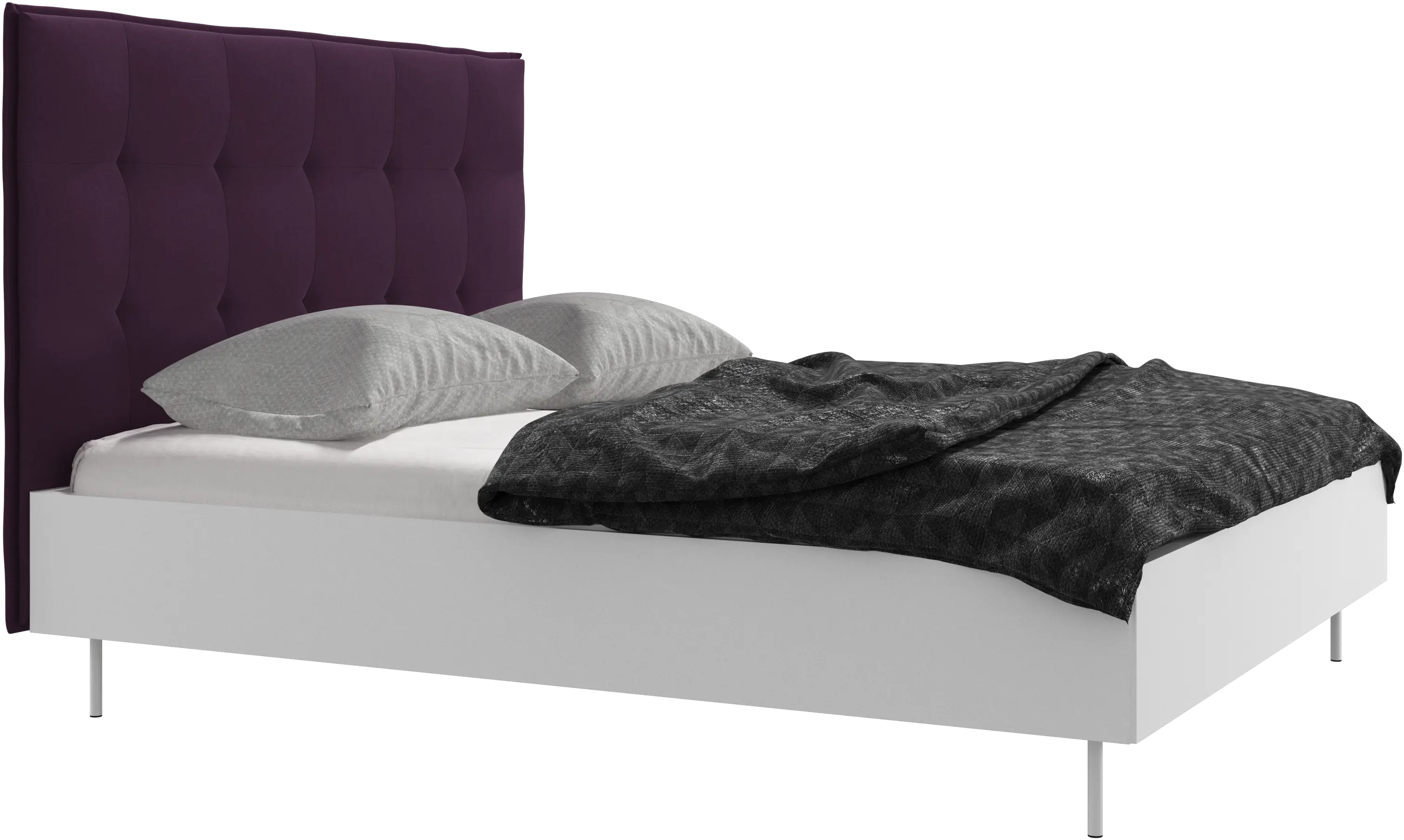 Lugano bed, excl. mattress