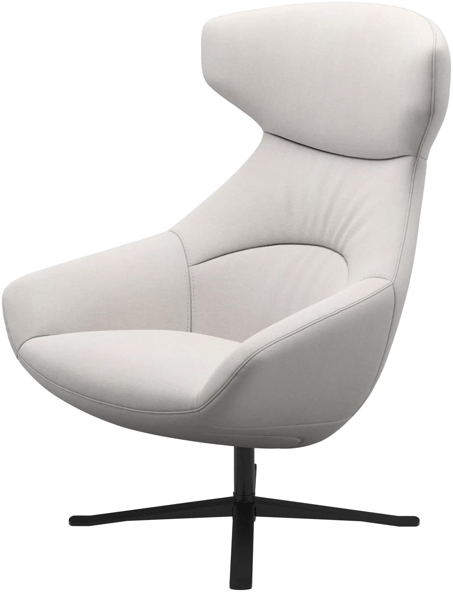 Porto armchair with swivel function