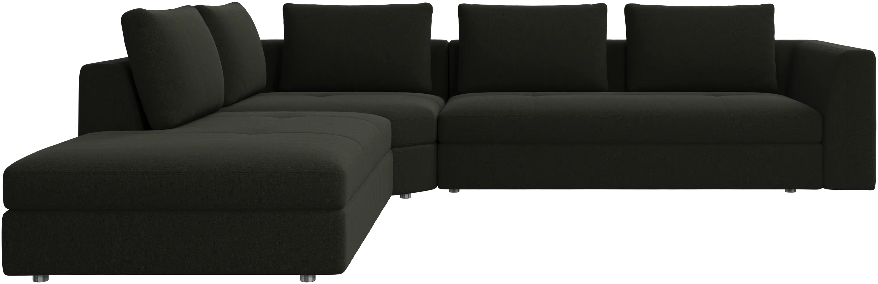 Bergamo hjørnesofa med loungemodul