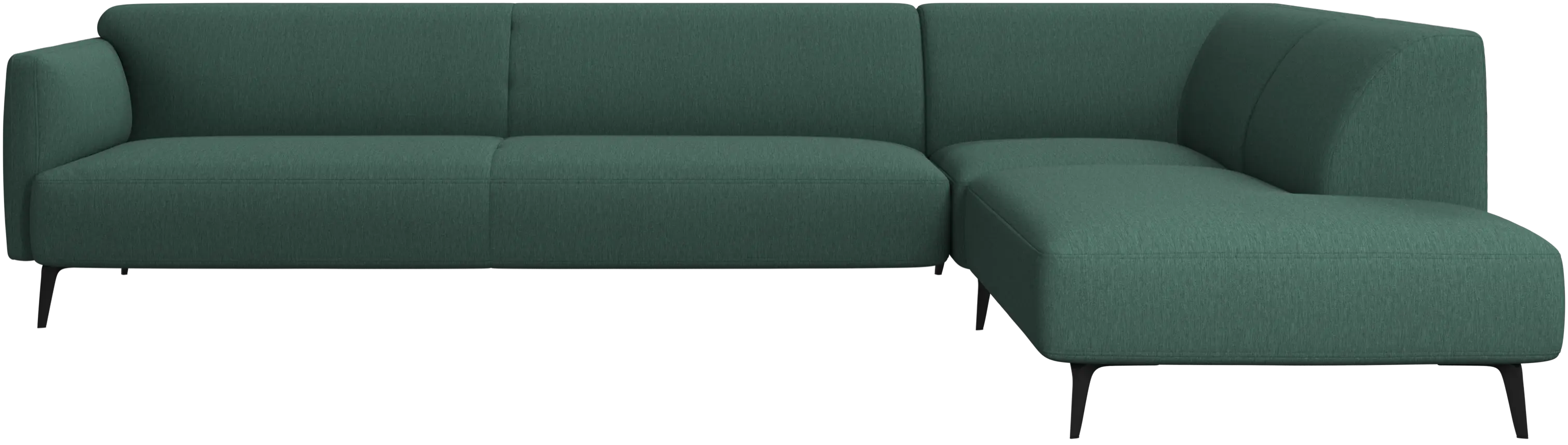 Modena Ecksofa mit Loungemodul