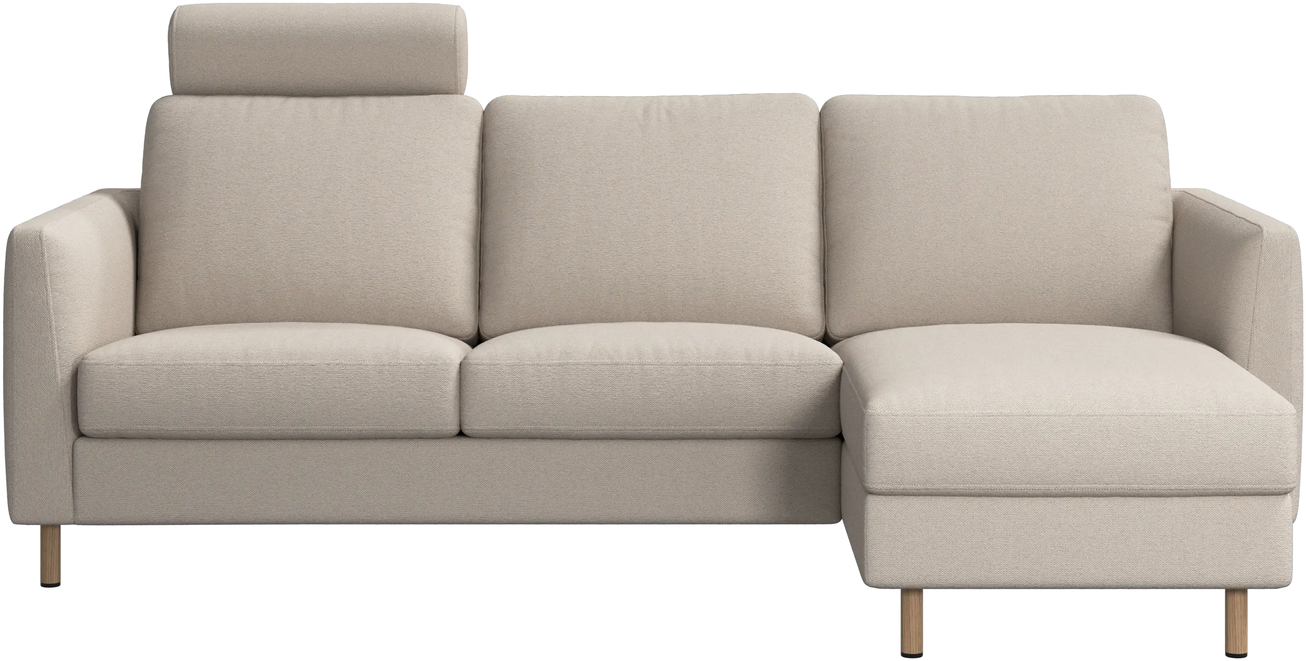 Indivi sofa with chaise longue right
