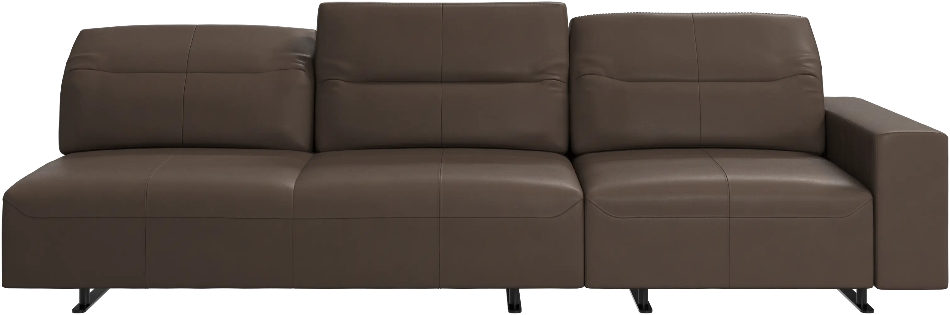 Hampton sofa with adjustable back