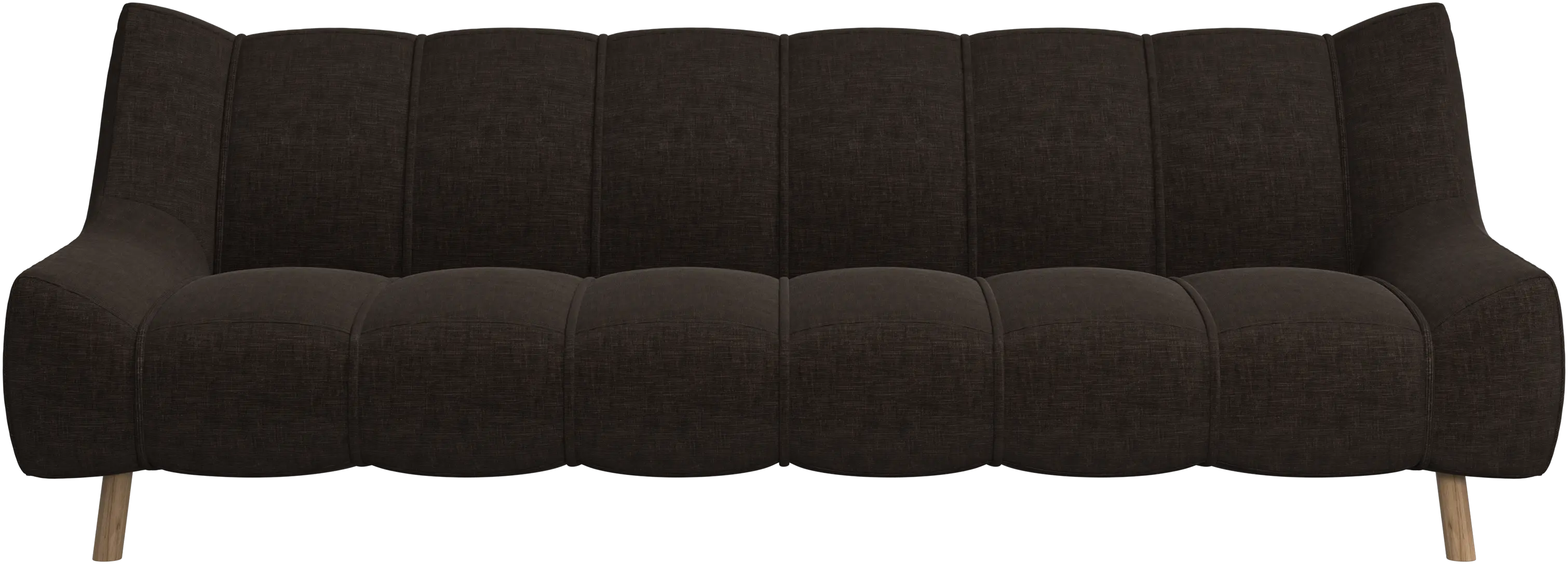 Nawabari 3 seater, wooden leg