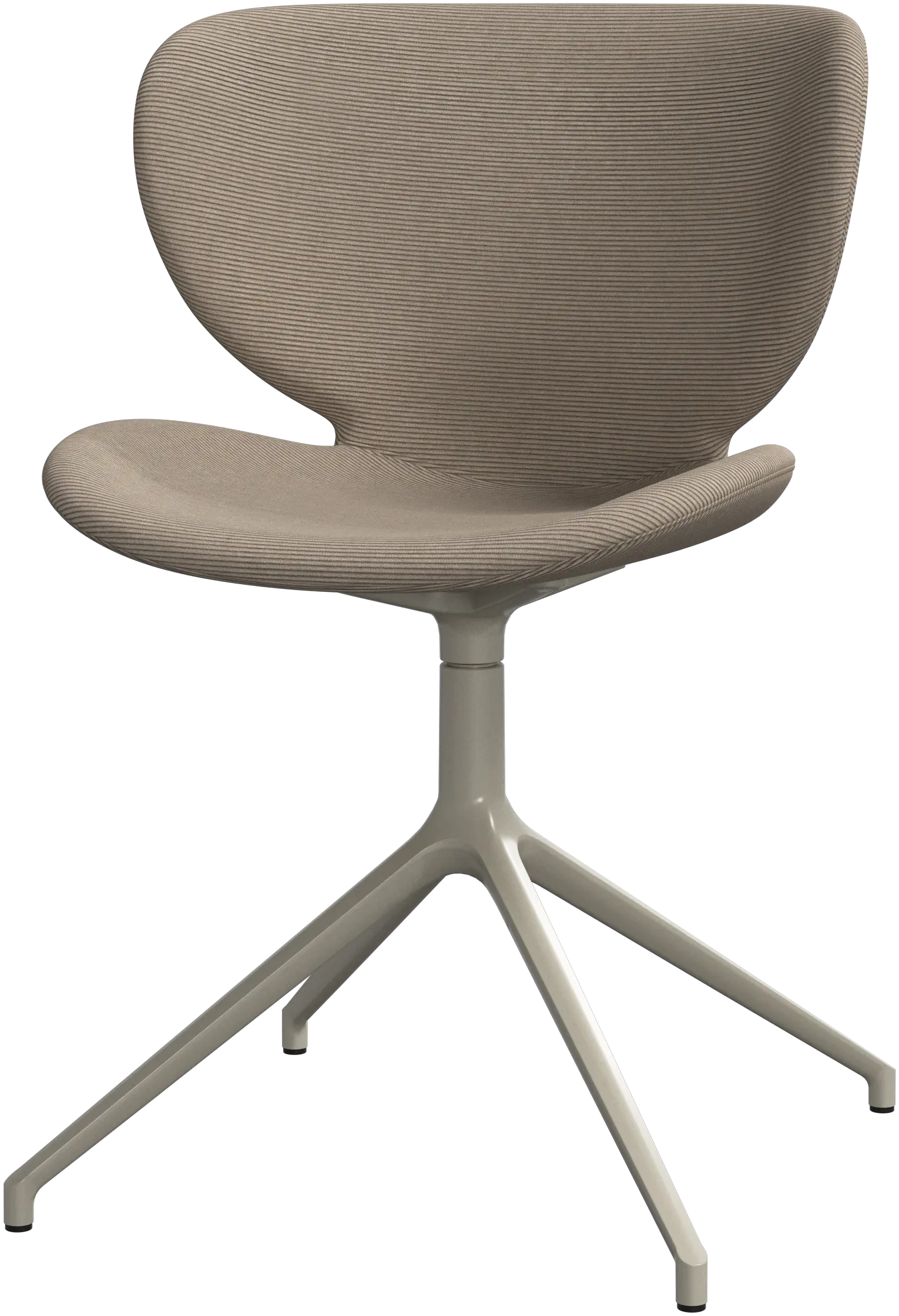 Silla de comedor Hamilton con función giratoria