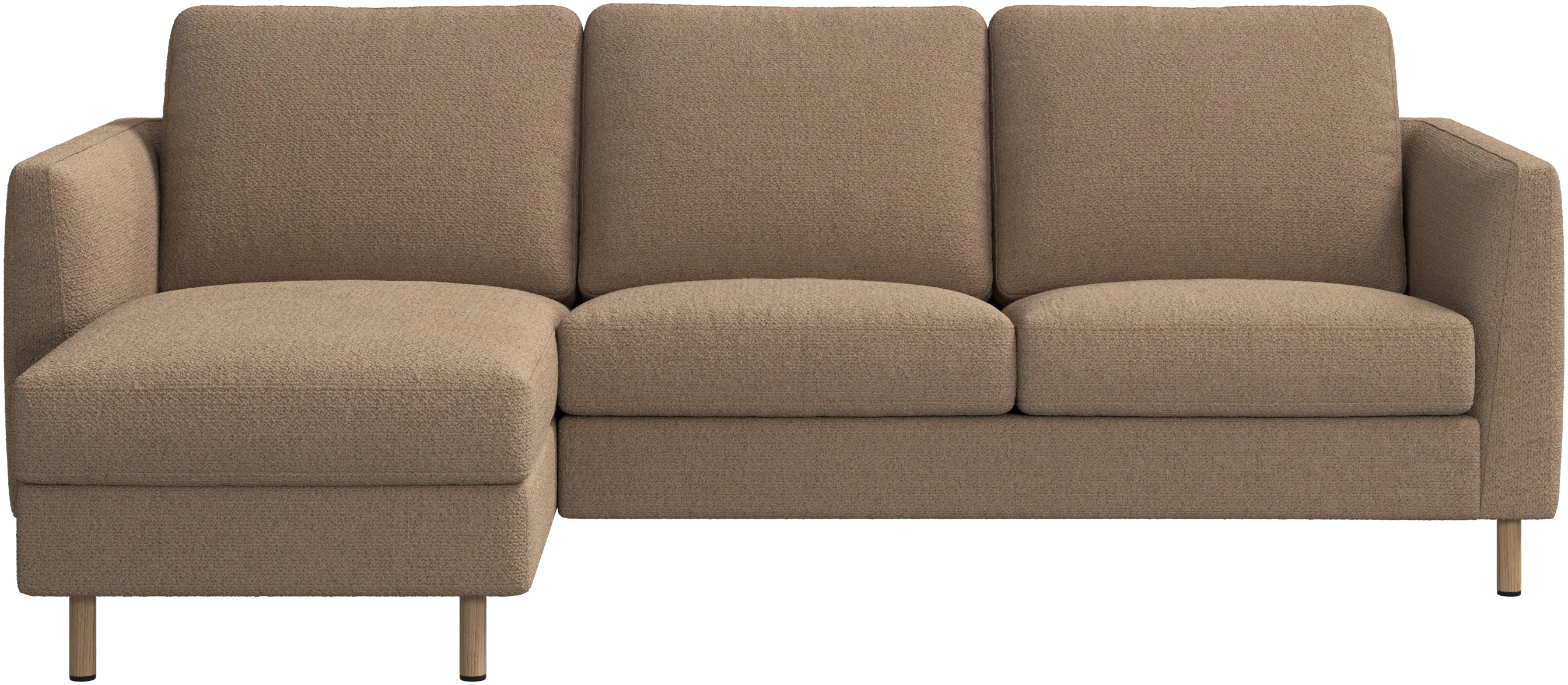 Indivi sofa with chaise longue left