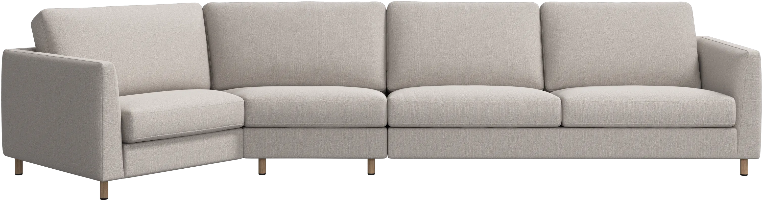 Indivi corner sofa left