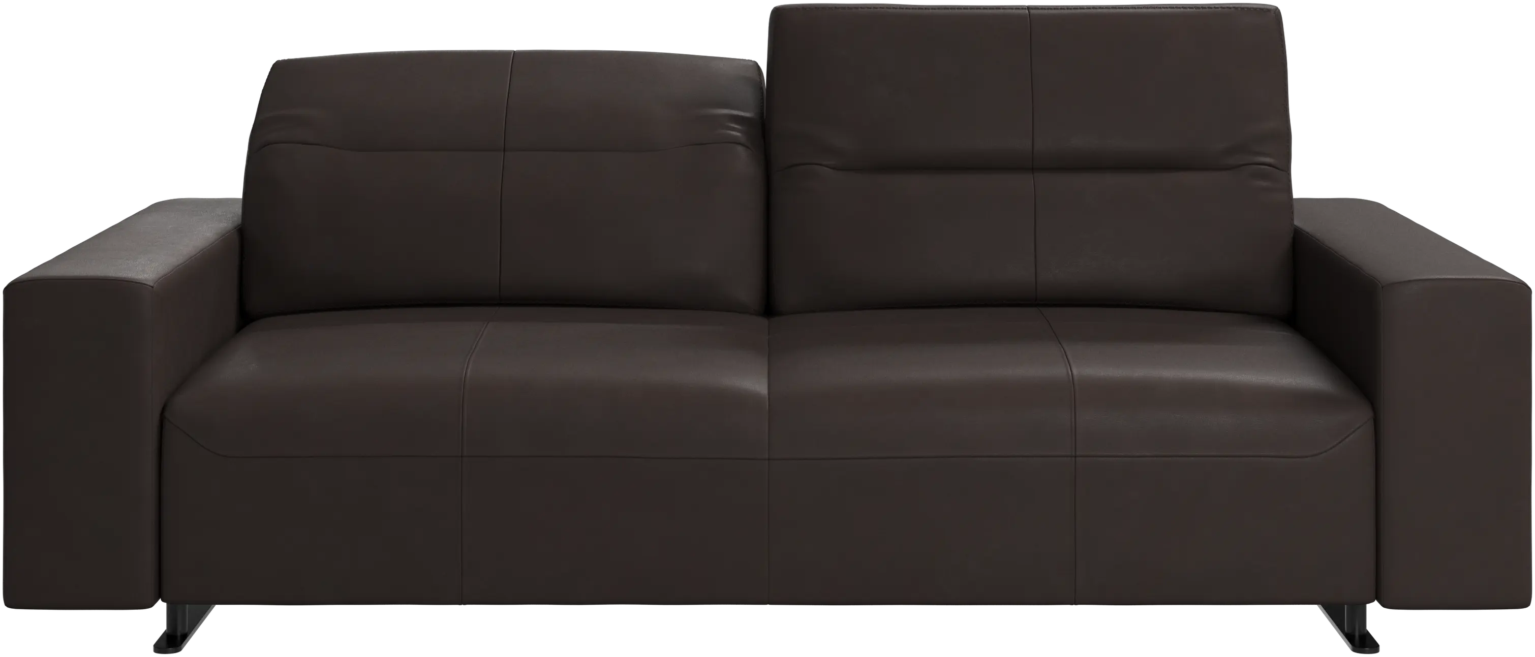 Hampton sofa with adjustable back